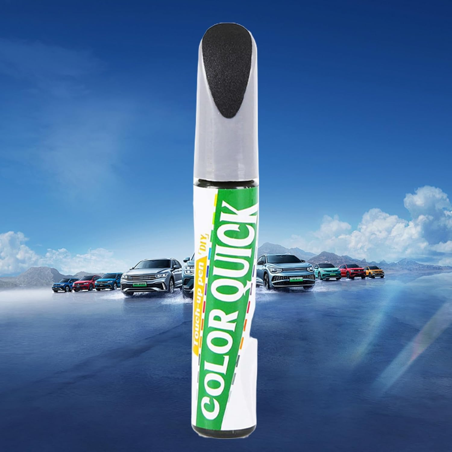 Car Scratch Pen - Automotive Paint Scratch Repair Pen,Quick Drying 12Ml Automotive Remover Blemish Quick Fix for Rim Wheel Bumper Exterior