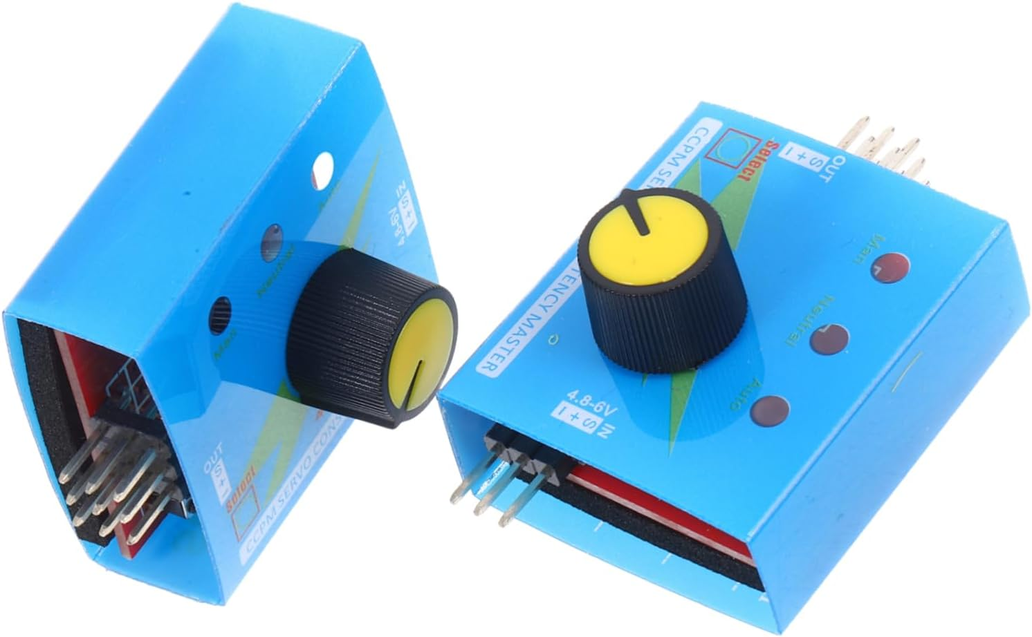 CIYODO Steering Tester Motor Speed Tester Tool for Rc Car Boat Airplane Speed Controller image number 3