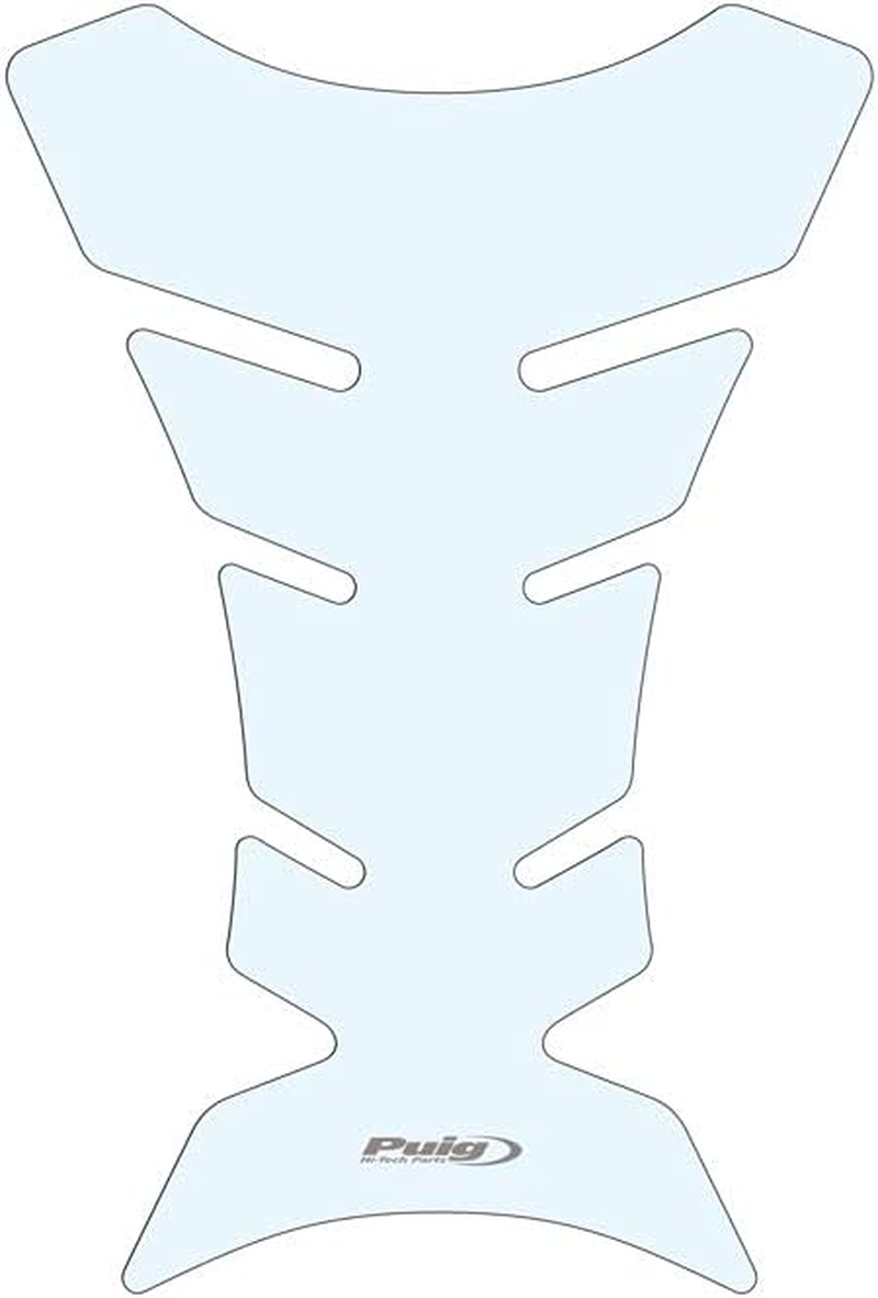 Puig 4051W Clear Performance Tank Pad