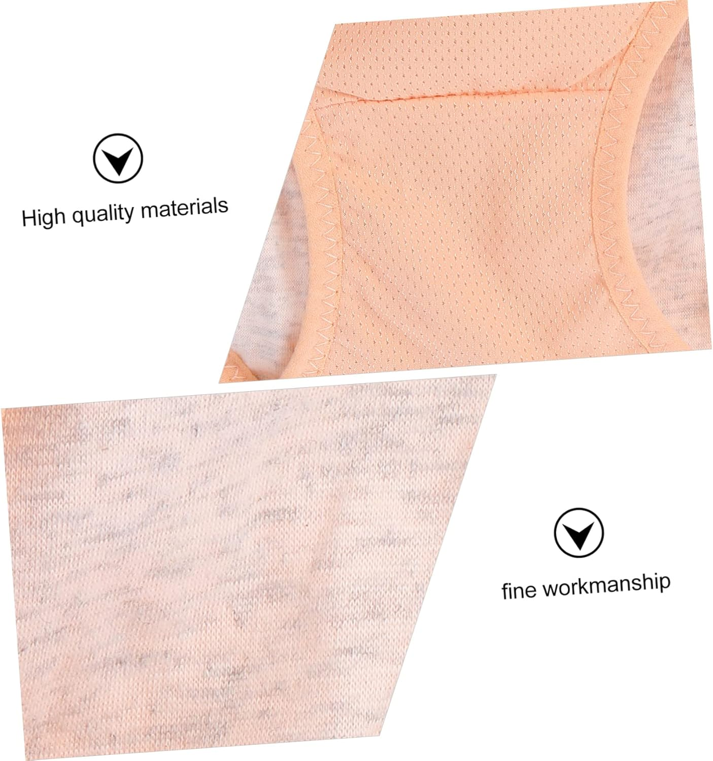 LIFKOME Menstrual Underpants for Women Comfortable Leak Design with Breathable Multi Absorbency for Everyday Wear Light