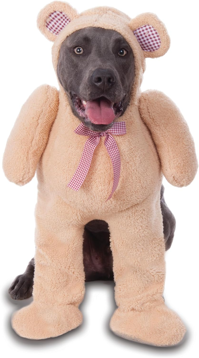Walking Teddy Bear Big Dogs Pet Costume - XXL image number 3
