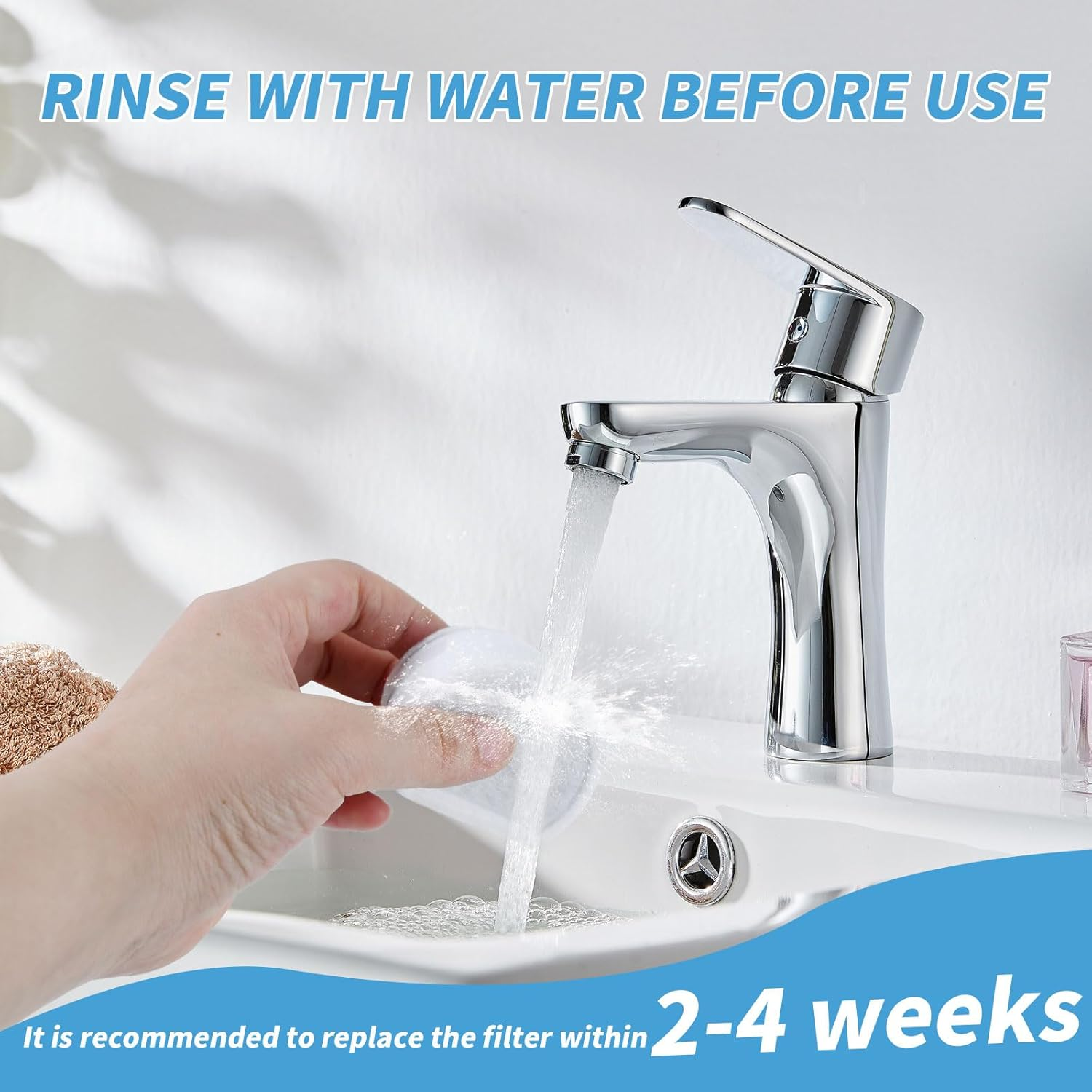 8 X Replacement Carbon Filters for Cat Fountain, Drinkwell Drinking Fountain Filter with 8 Foam Filters, Water Fountain Filter for Cats Dogs for Avalon Pagoda Gallon Seaside Butterly Sedona Seascape