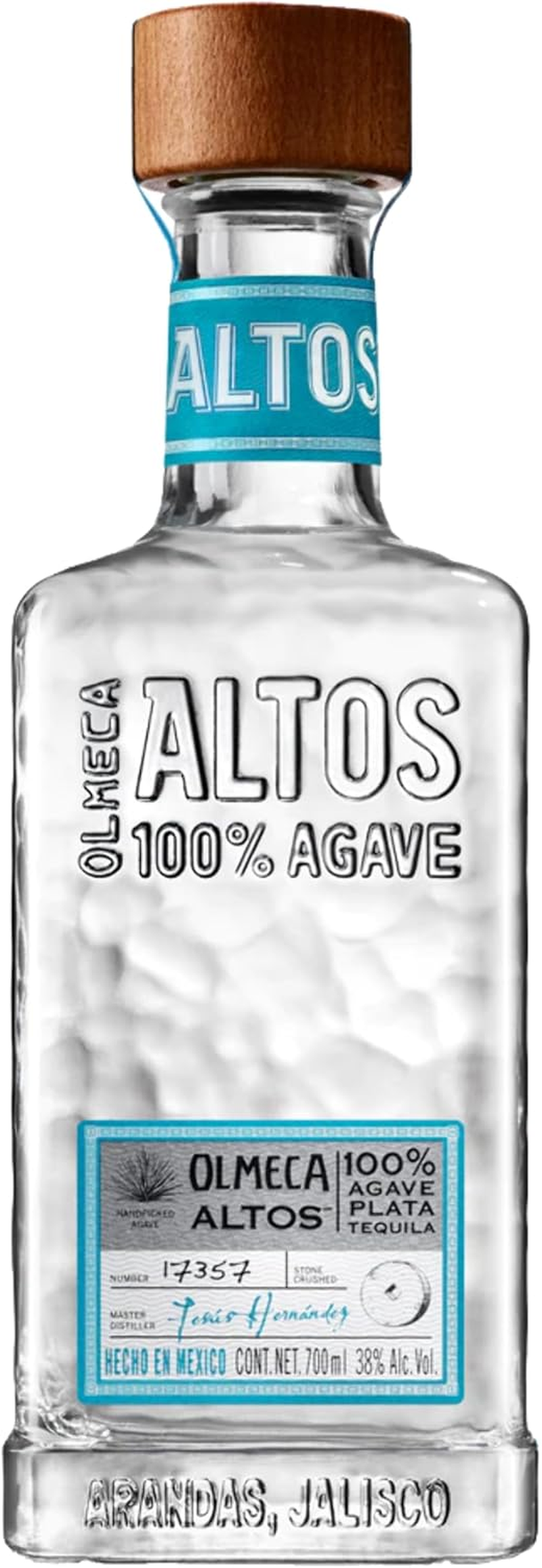 Olmeca Altos Plata Tequila 700Ml