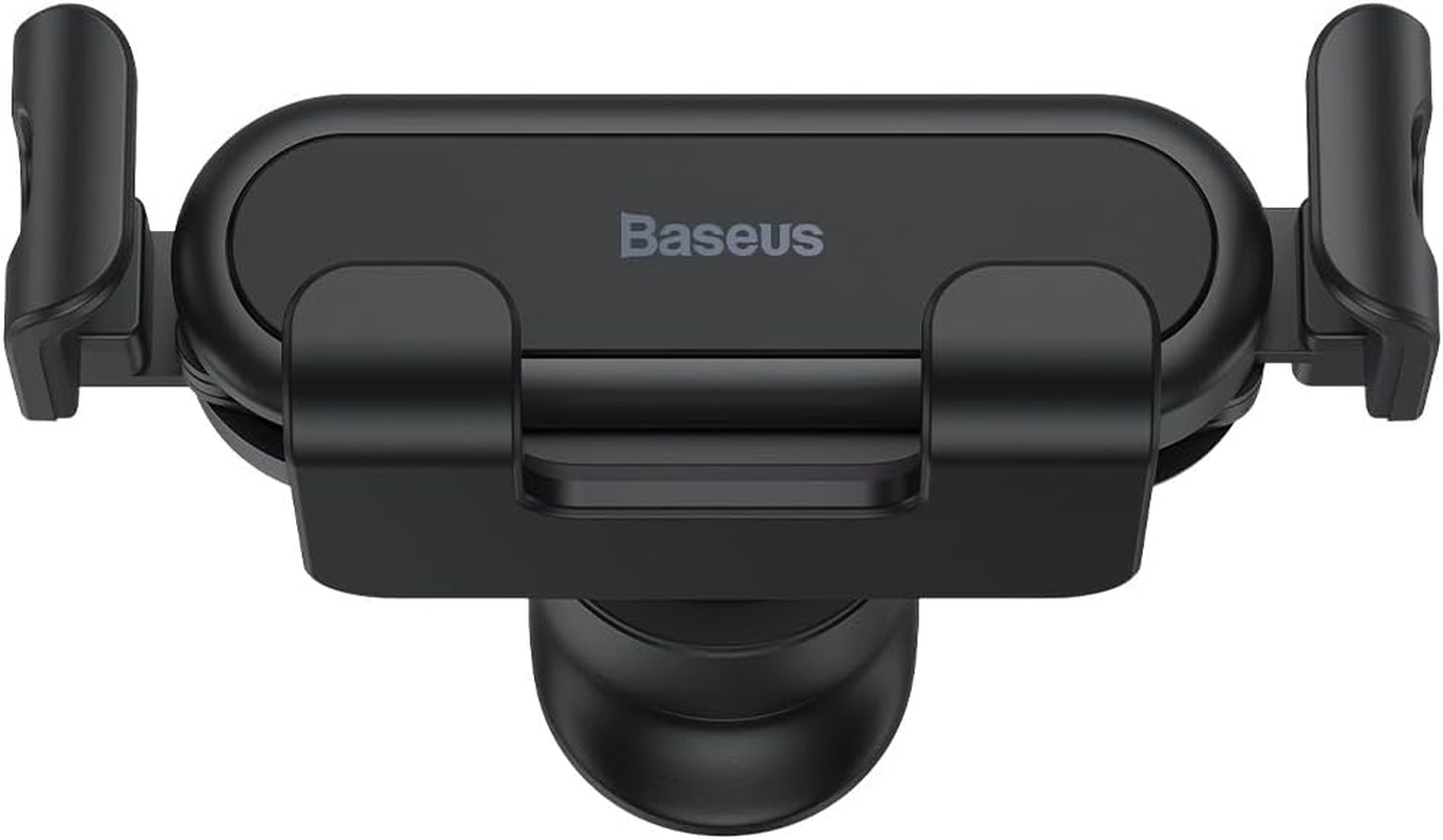 Baseus Stable Gravitational Car Phone Mount, Lite Black