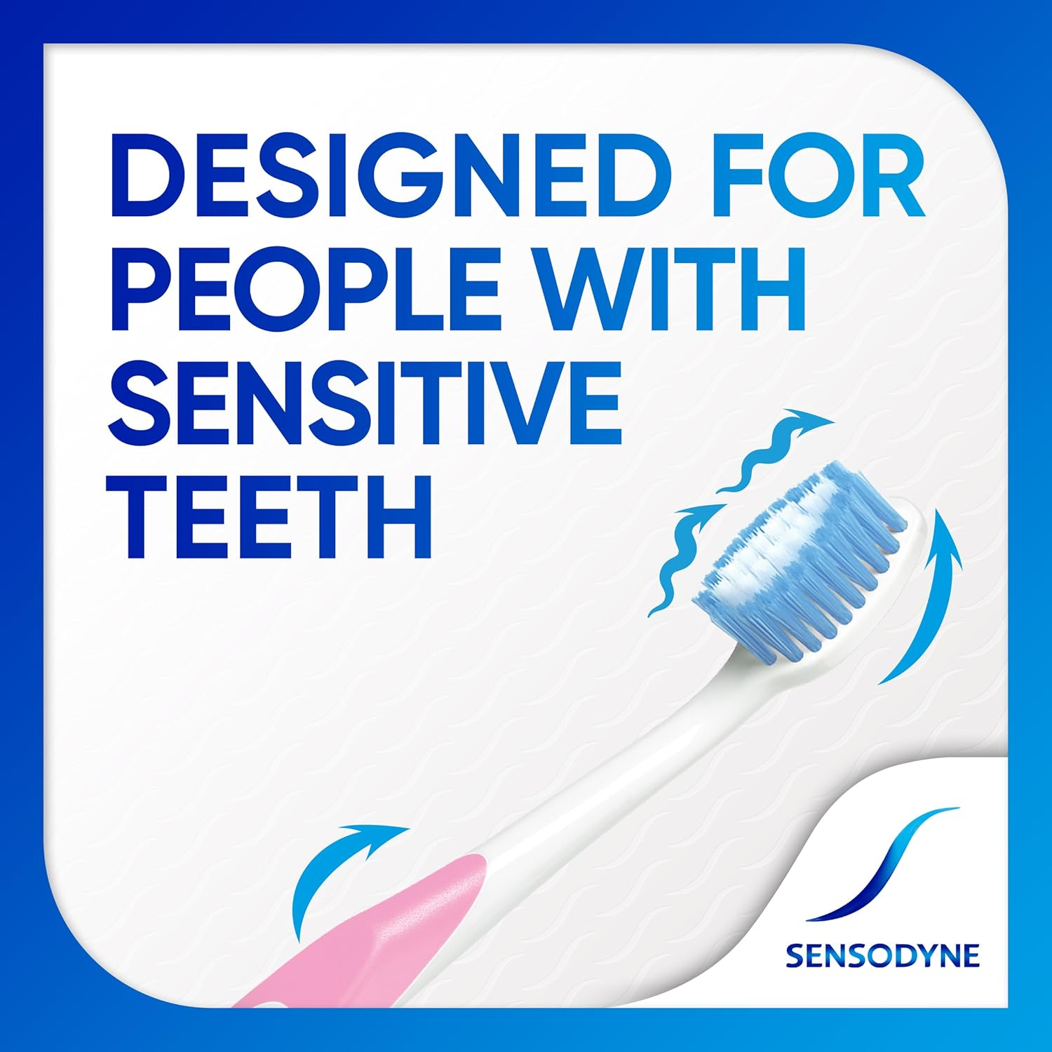 Sensodyne Daily Care Sensitive Toothbrush Soft, 3 Pack image number 4
