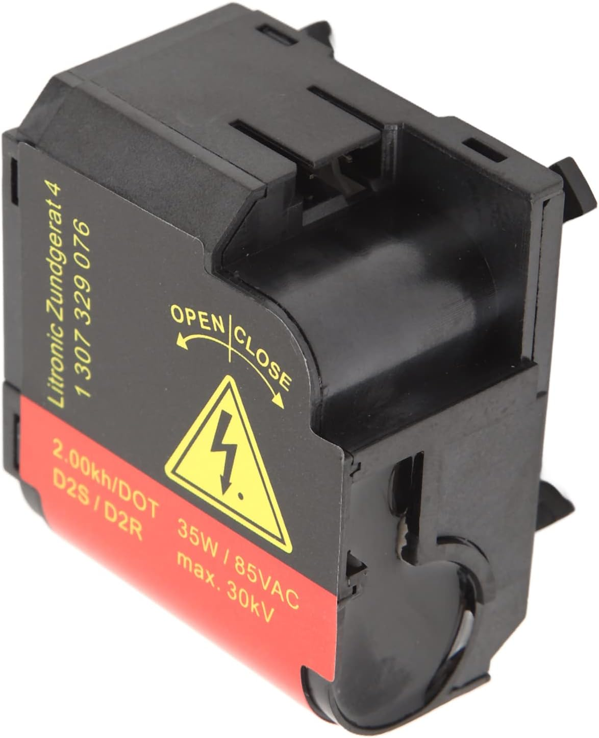 1307329076 Xenon HID Headlight Igniter Ballast, 63126919886 Xenon Ballast Igniter 1T0941471 D2S Bulb Holder Bulb Socket for Mini VW