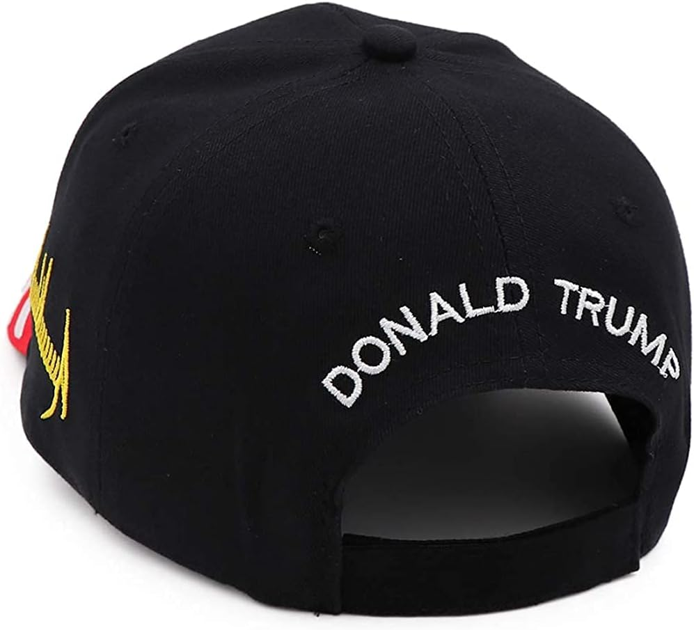 Trump 2024 Hat Donald Trump Gifts for Men MAGA Hat Make America Great Again Hats Keep America Great Baseball Cap, Blue, One Size image number 2