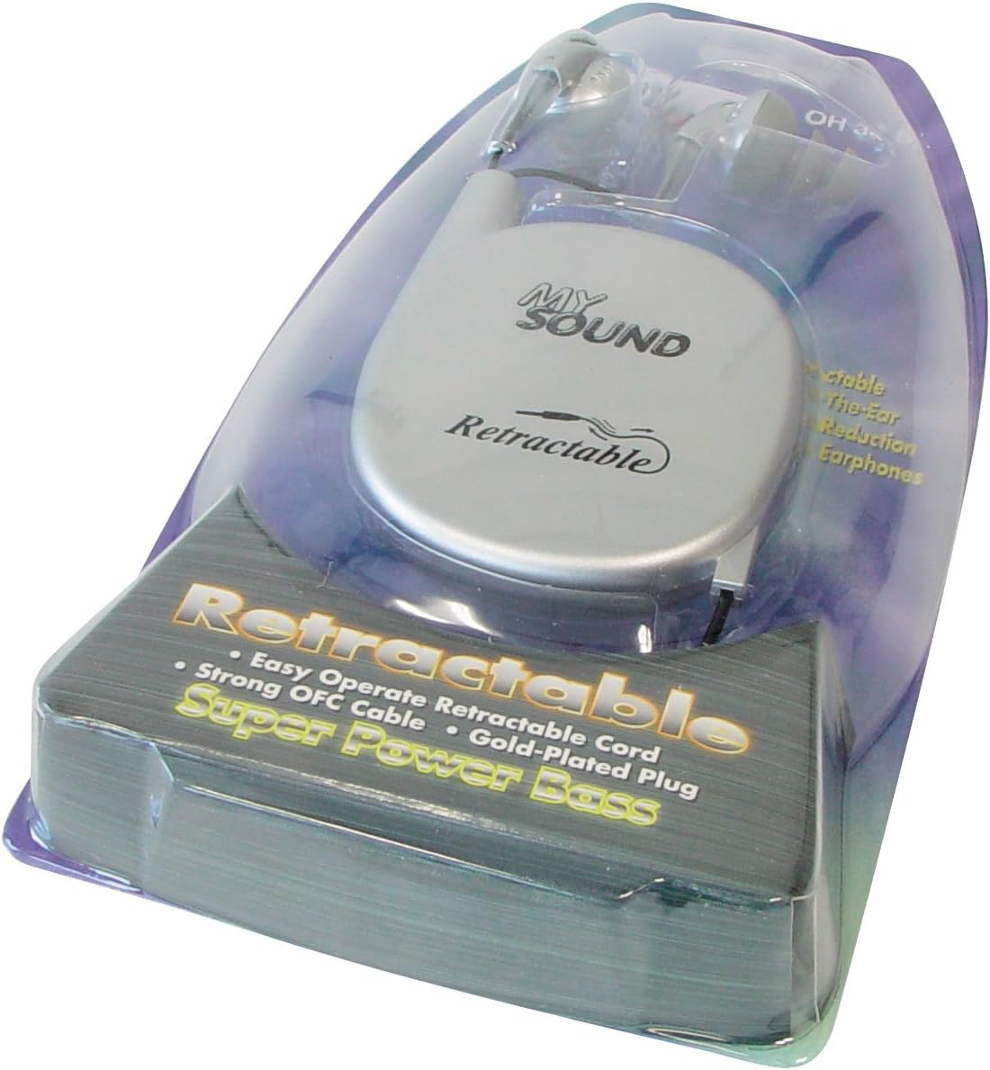 Transmedia OH36SL Stereo Headphones 3.5 Mm Jack Connector image number 1