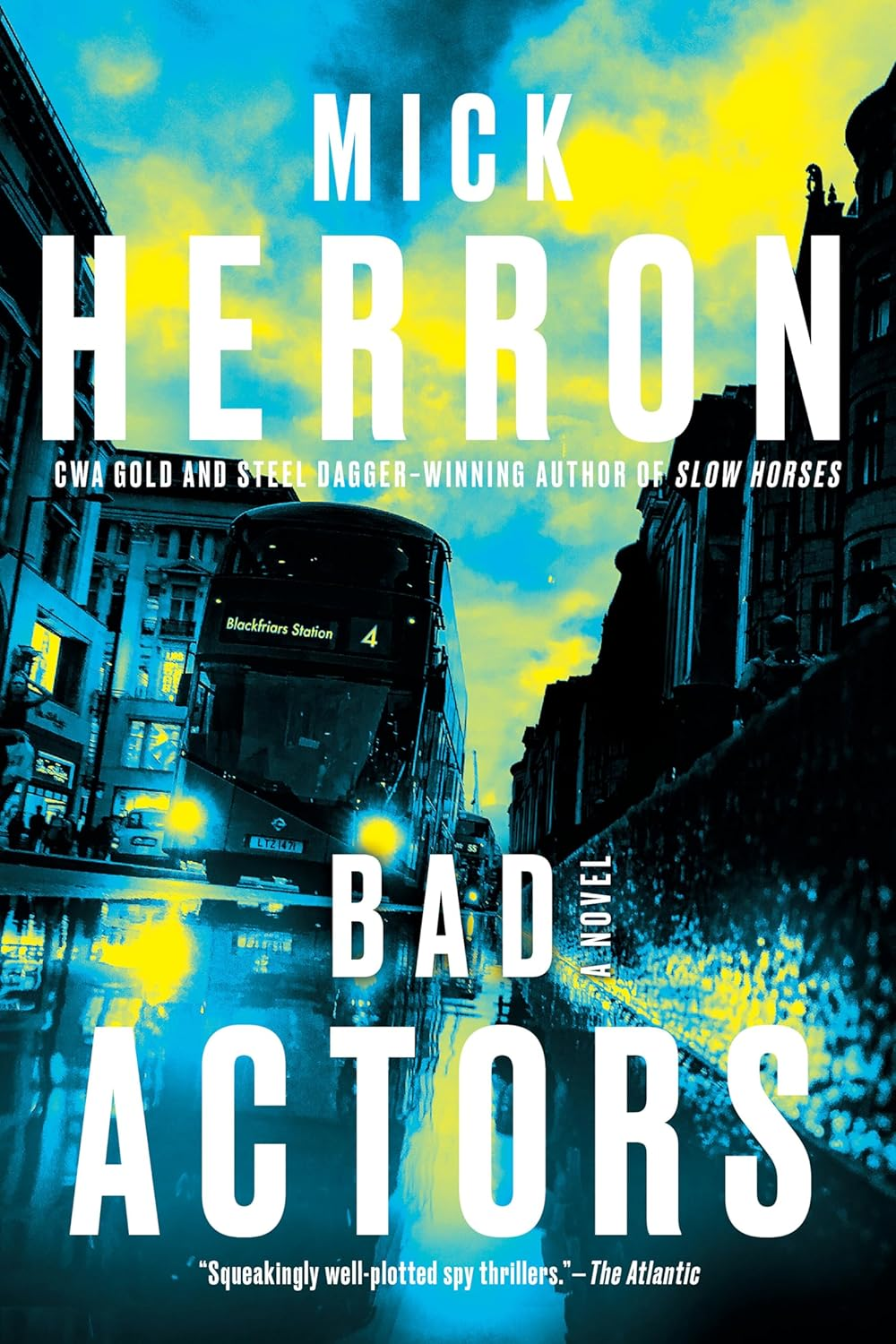 Bad Actors: the Instant #1 Sunday Times Bestseller
