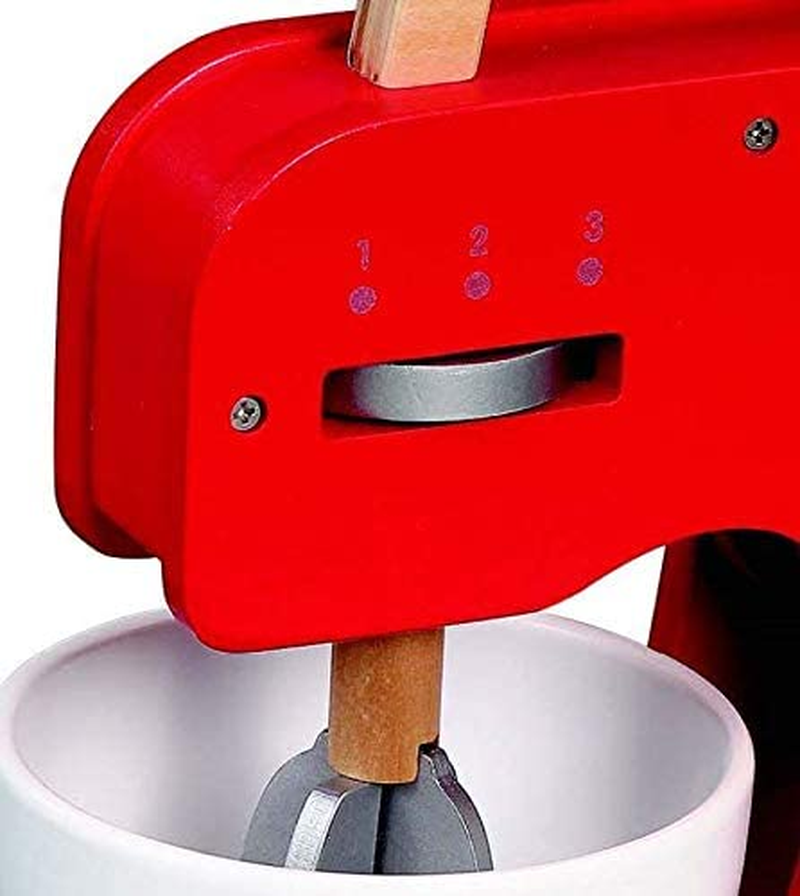 Bubbadoo 61-8102 Kids Wooden Mixer Playset