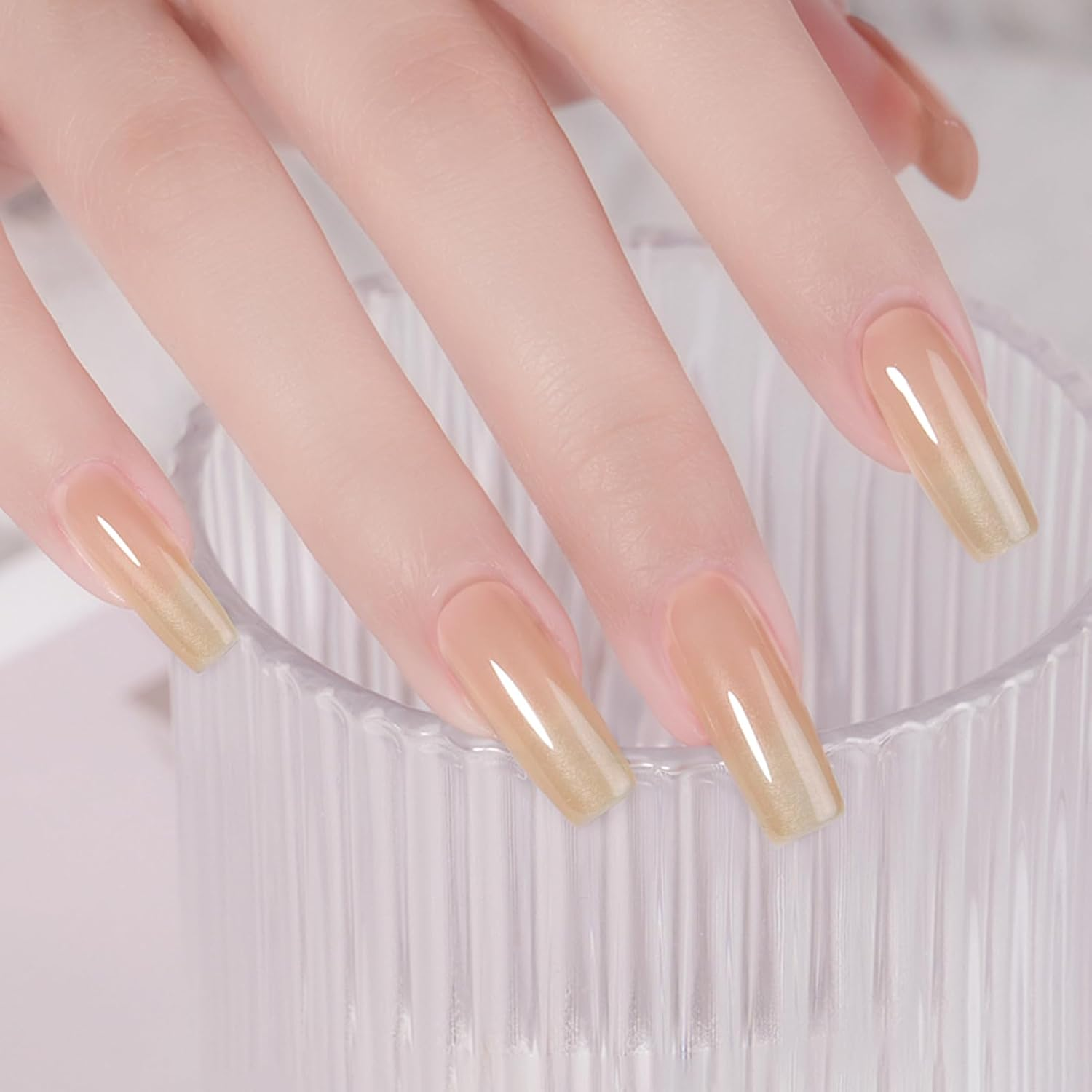 Nail Gel Palette, Gradient Painting Gel, 9-Color Polish Palette Accessories Nail Design Art Tools for Women Manicure Creation Painting