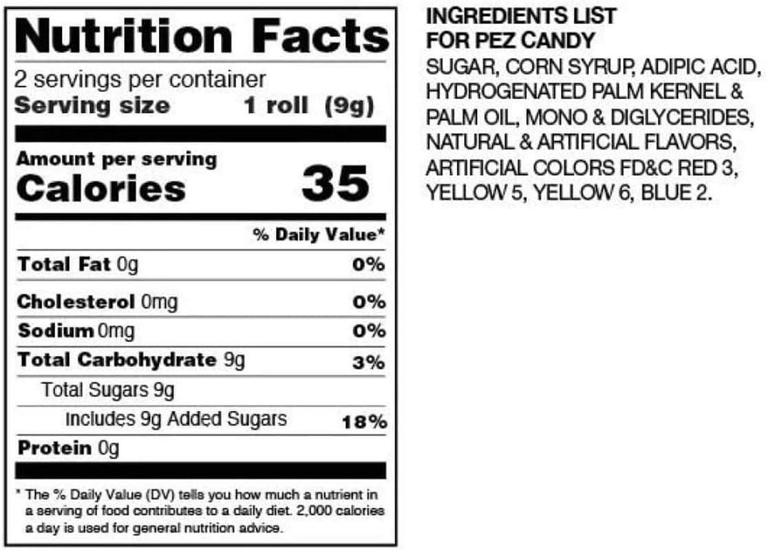 PEZ Popcorn Candy Dispenser - Movie Popcorn PEZ Dispenser with Candy Refills | Party Favor, Grab Bags