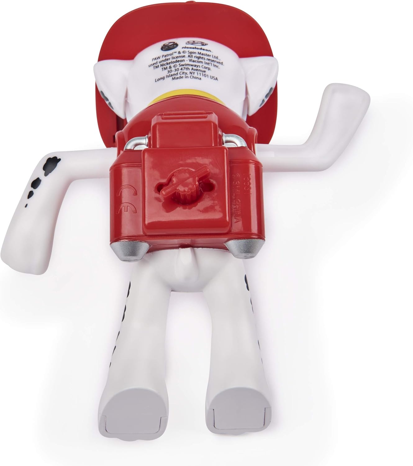 Paw Patrol Swimways Paddlin' Pups, Marshall image number 2