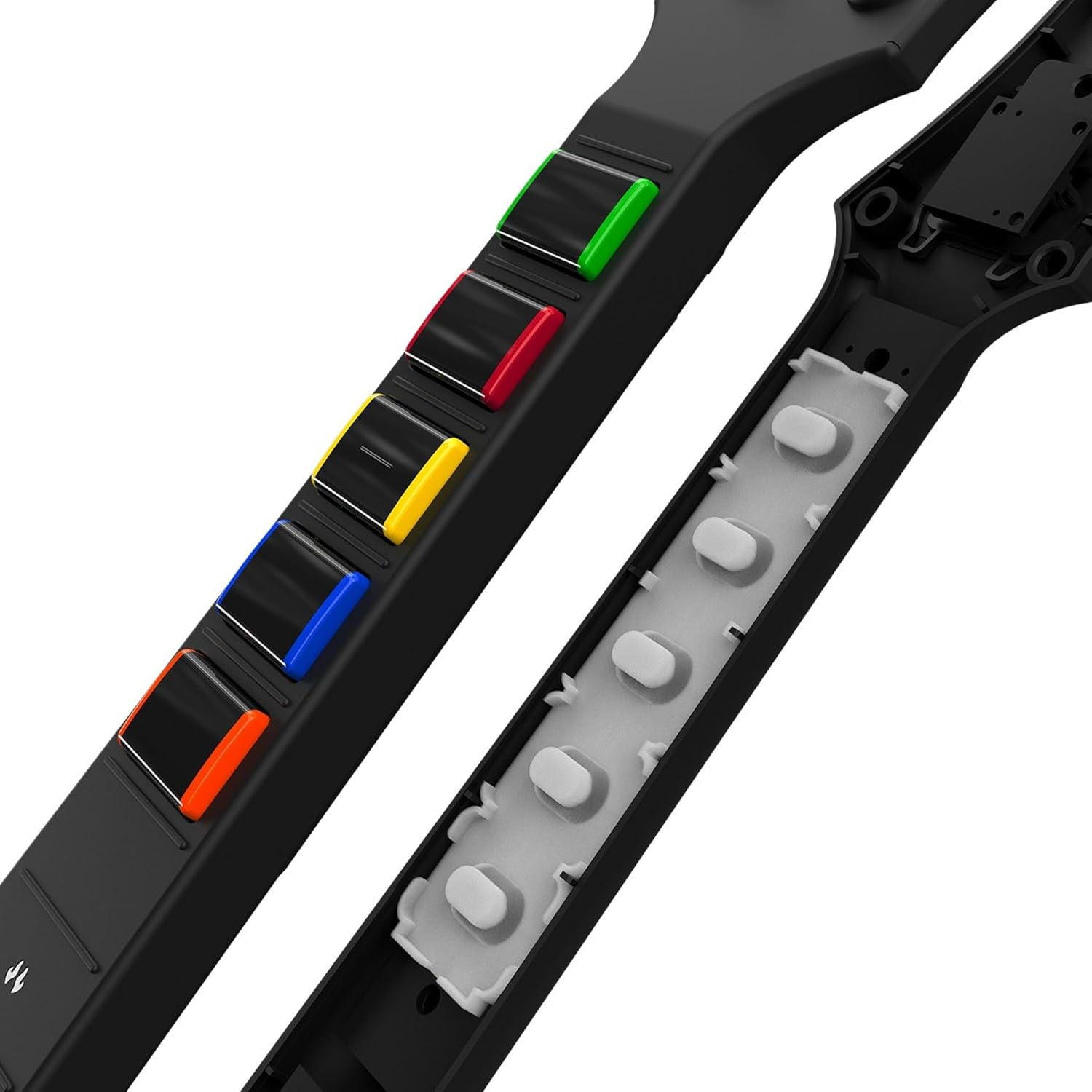 CRKD Gibson Les Paul Guitar Controller - Black Tribal - Multi Platform image number 3