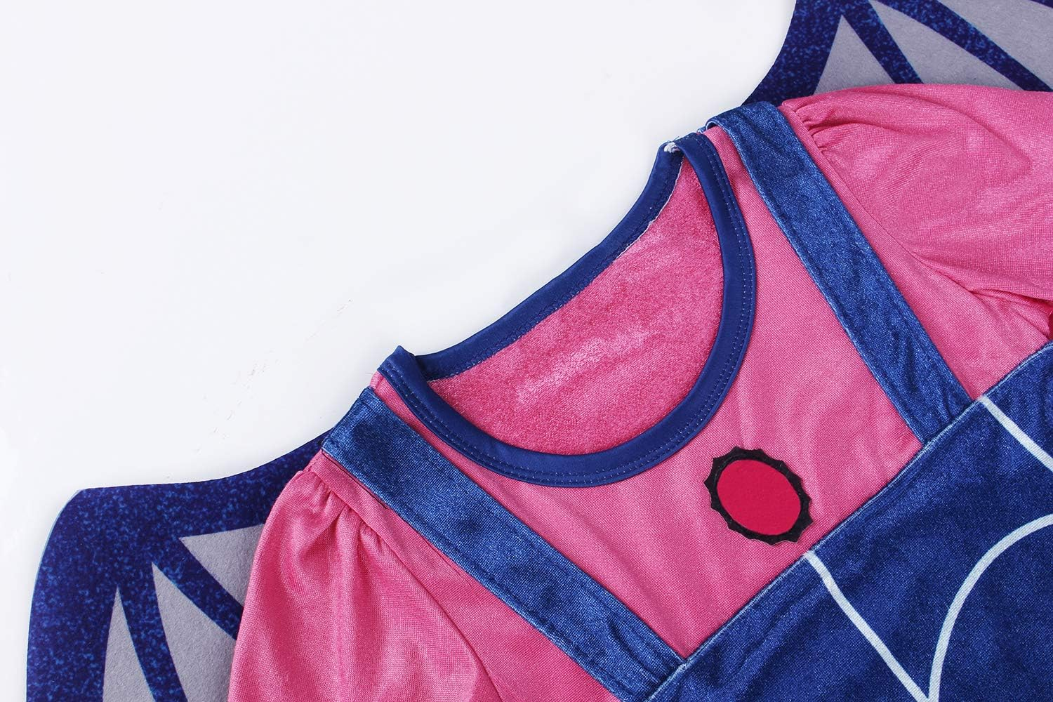 Jerrisapparel Girls Costume Dress Set with Headband Halloween Dress Up image number 1