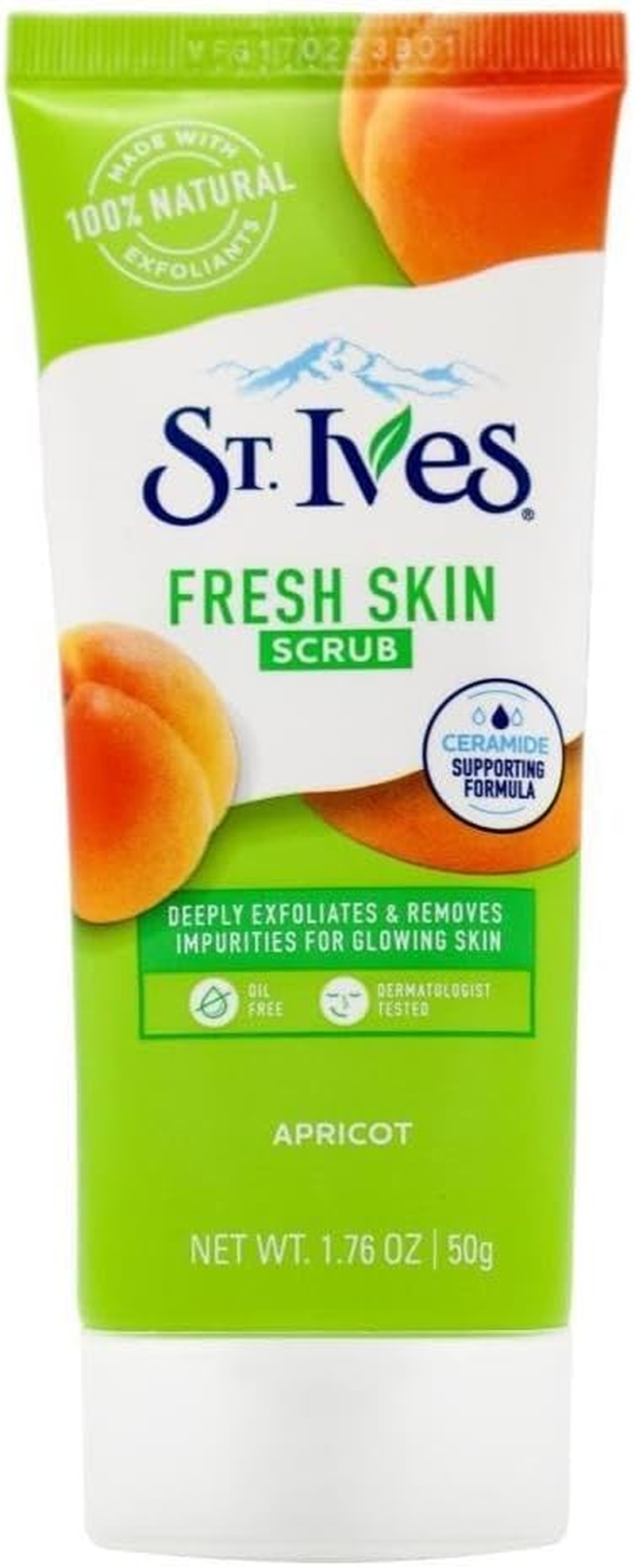 St. Ives Apricot Fresh Skin Scrub 50 G image number 1
