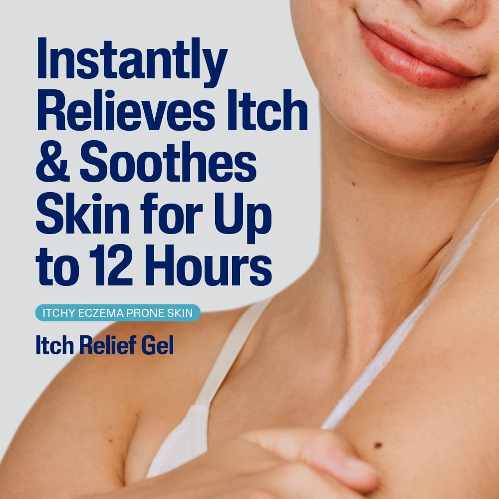 Cetaphil Pro Eczema Prone Itch Relief Gel, 59 Ml. Instantly Relieves Very Dry, Itchy Skin in 30 Seconds and Soothes Skin for up to 12-Hours. with Ad-Resyl&trade;, Symcalmin&trade;, Filaggrin Technology and Ceramides. Dermatologist Tested for Sensitive Skin. image number 5