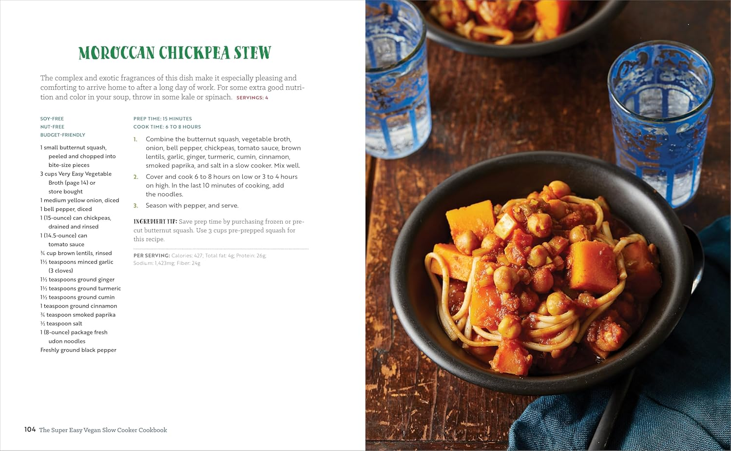 The Super Easy Vegan Slow Cooker Cookbook: 100 Easy, Healthy Recipes That Are Ready When You Are image number 4