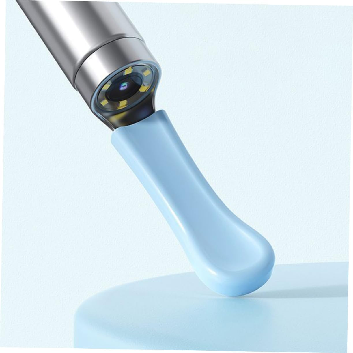 OATIPHO 30Pcs Earwax Removal Spoon Covers Replacement Sleeves Ear Cleaning Tool Covers Wet and Dry Use Visible Earwax Remover Kit for Teens and Adults image number 1