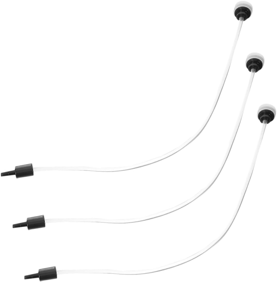 VALICLUD 3Pcs External Vacuum Sealer Hose Kit for Food Storage Vacuum Conduit with Enhanced Seal Space-Saving Organized Tube for Jars and Containers image number 6