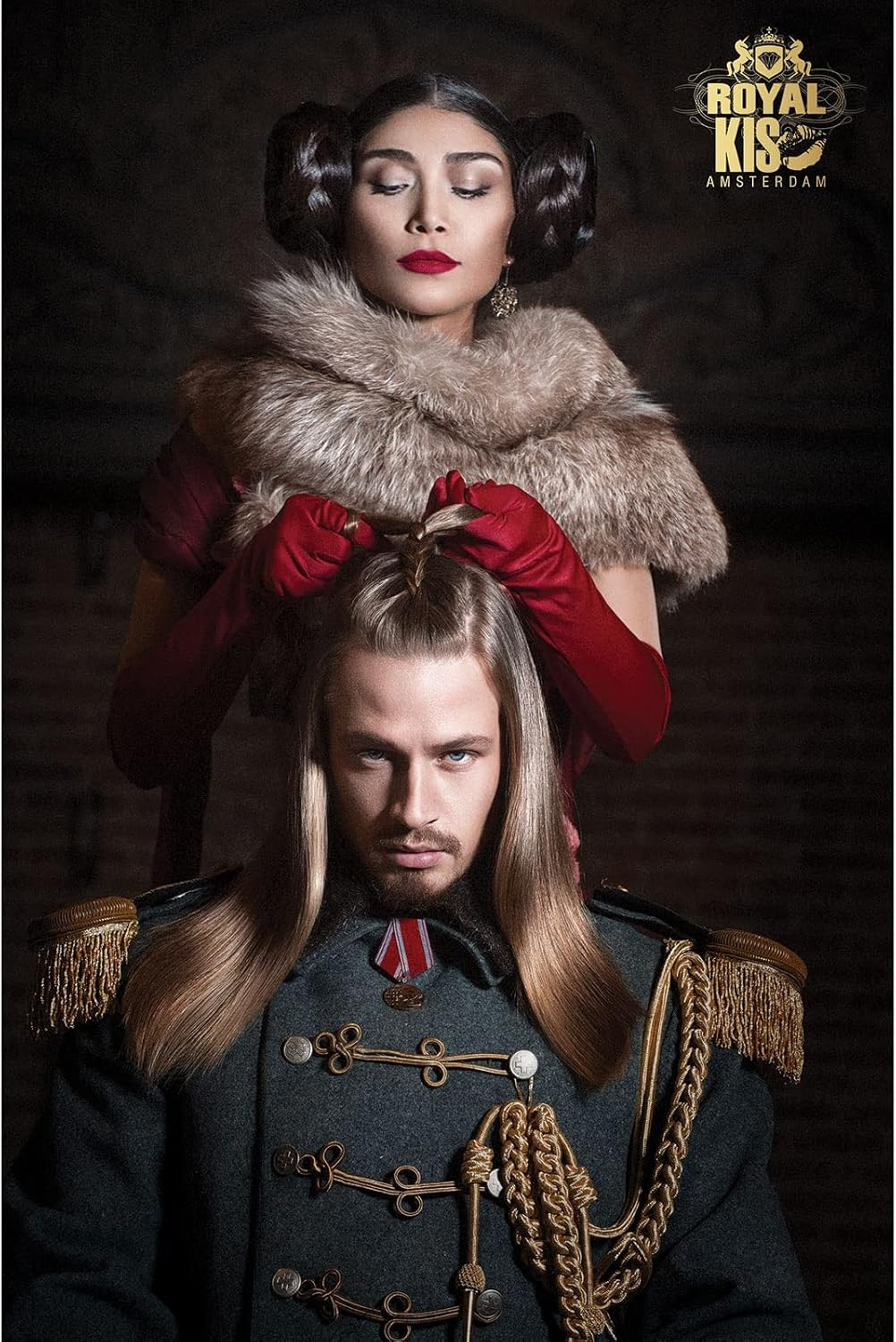 Royal KIS Repair Cleanditioner - 2 in 1 Shampoo & Conditioner - 1000 Ml - Damaged and Chemically Treated Hair - with Keratin - Silicone Free image number 2