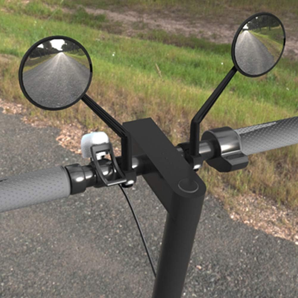 Rearview Mirror,Mobility Scooter Accessories,Professional Scooter Handle Rearview Mirror Large View Retroreflector For image number 5