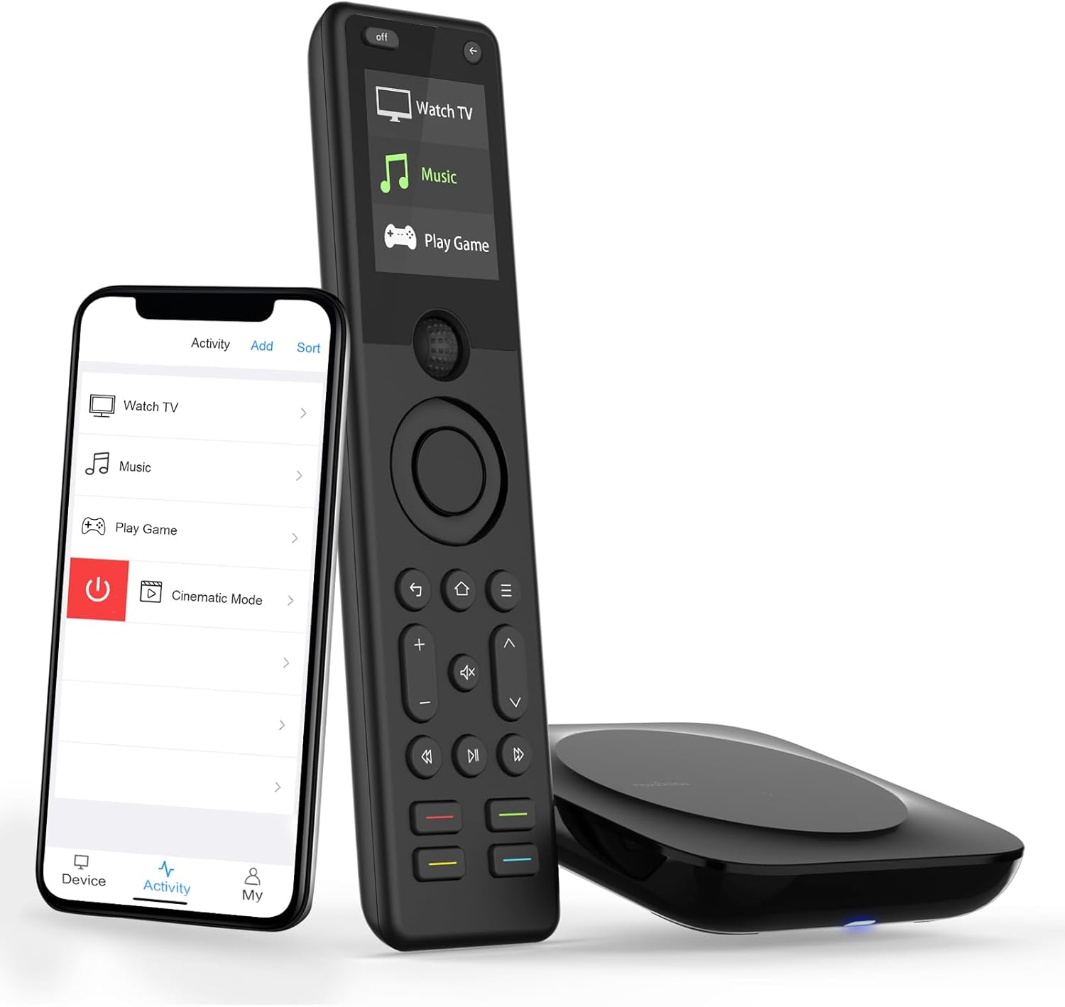 Sofabaton X1S Universal Remote with Hub, All in One Universal Remote Control with Customize Activities, Control up to 60 Ir/Bluetooth/Wifi Devices image number 6