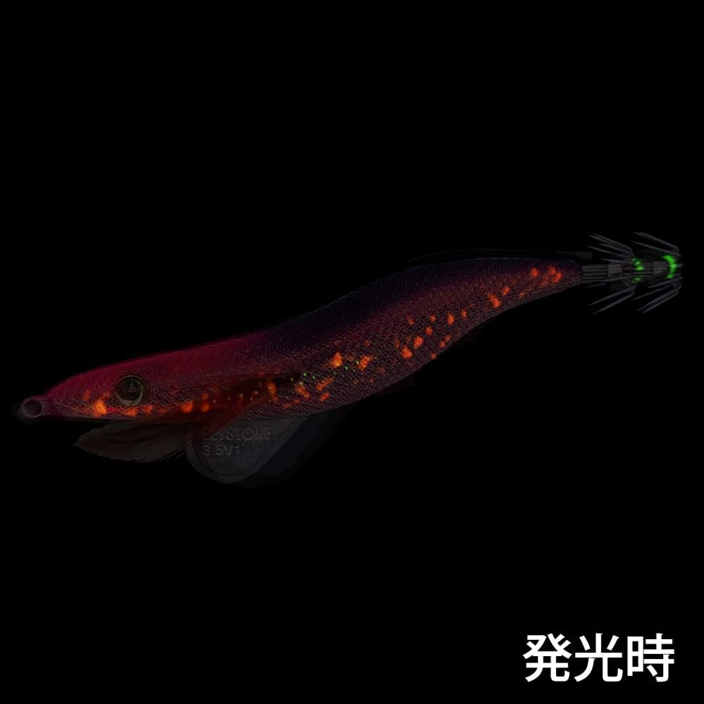 Egi Sharp No. 3.5 V0 (15G) HK Shizuku Grow Purple image number 3