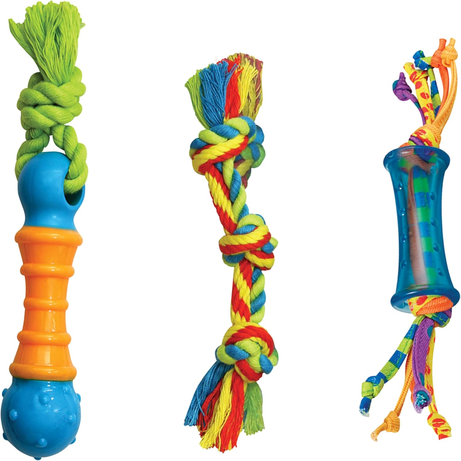 Petstages Dental Teeth Cleaning Small Chew Dog Toy Chew Toys image number 2