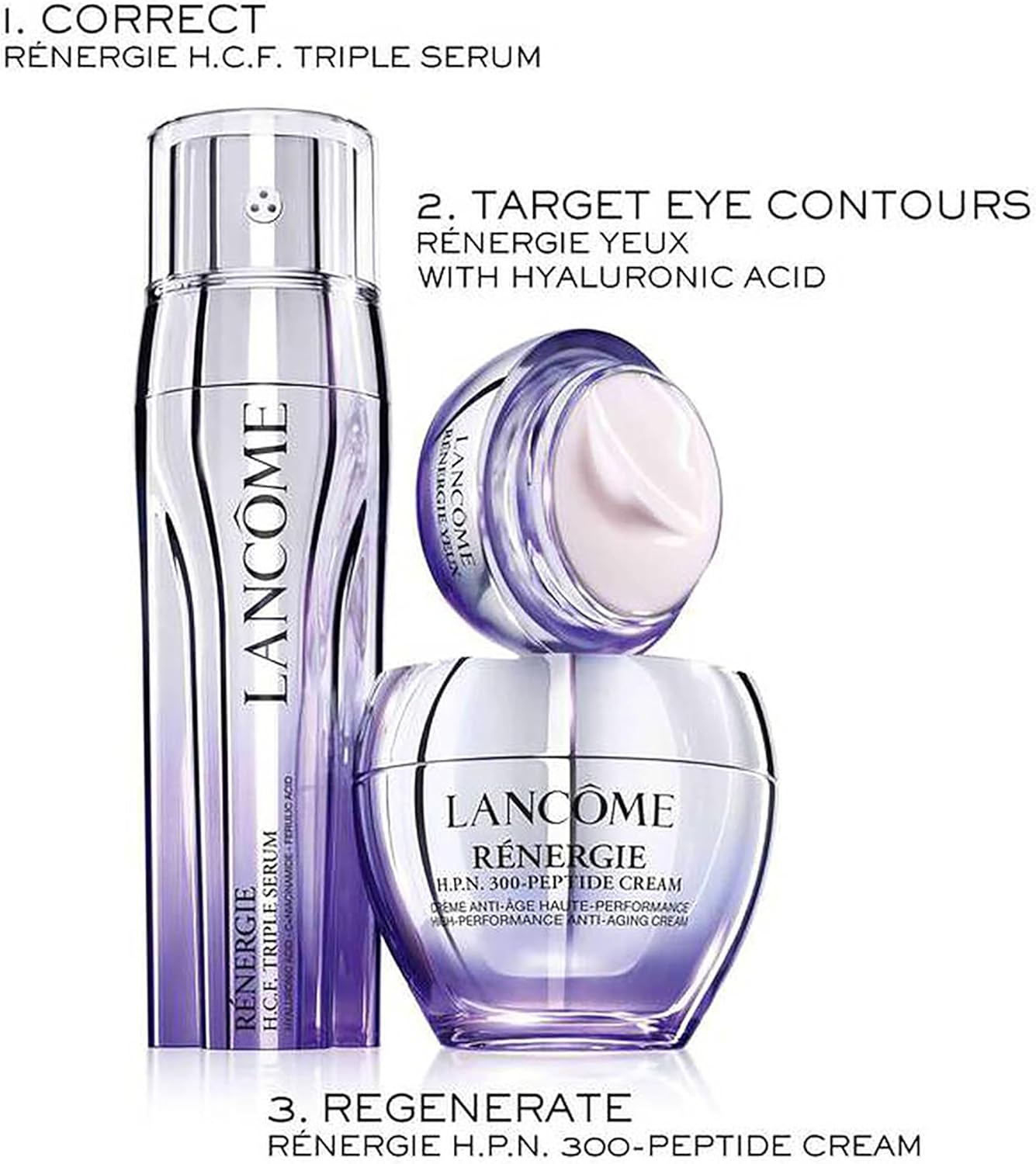 Lanc&ocirc;me R&eacute;nergie HPN-300 Peptide Eye Cream 15Ml image number 2