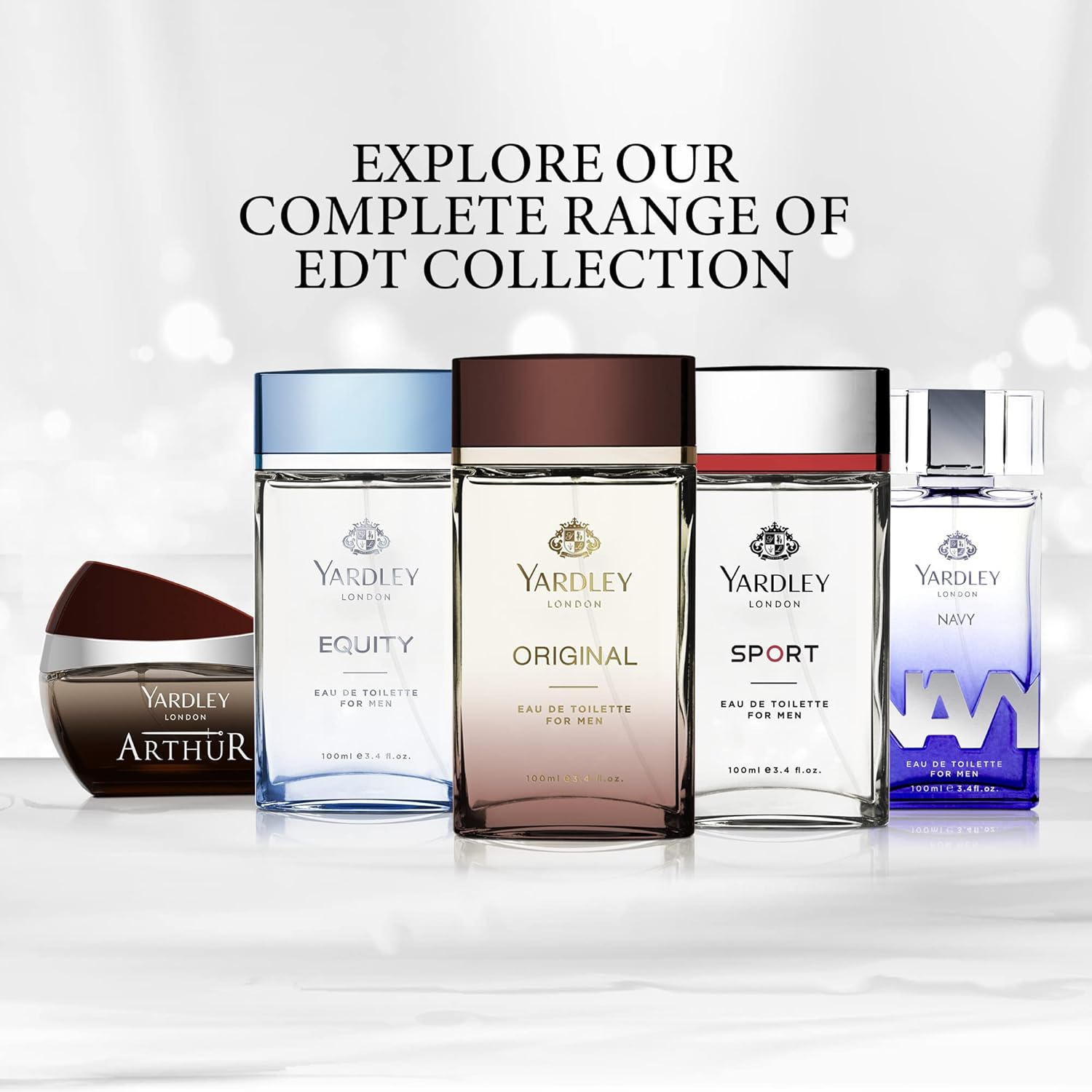 Yardley of London Yardley Equity Eau De Toilette Spray 3.4 Oz, 101 Ml Pack of 1 image number 5