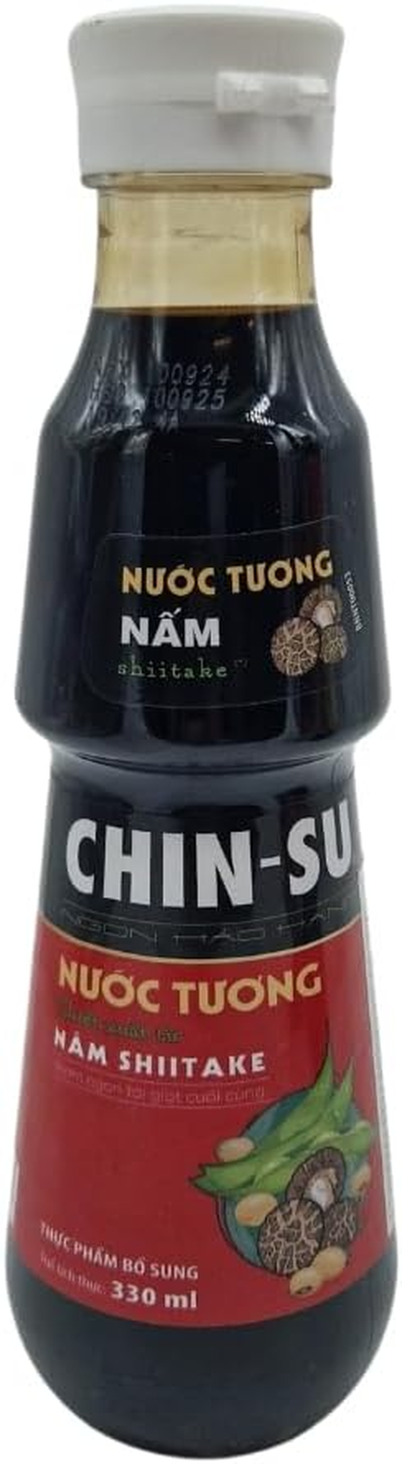 Chinsu Shiitake Soy Sauce 330Ml