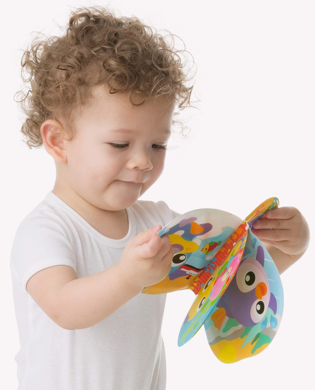 Playgro Splashing Fun Friends Bath Book Toy image number 3