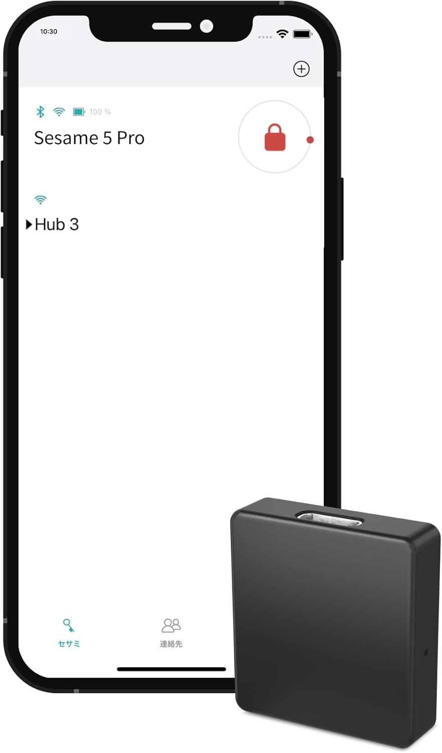 Candy House Door Sensor, Smart Lock, Open Sensor, Security for Smart Home, Easy Installation, Security Measures, Smart Phone Confirmation, Alert Notification, Magnetic image number 2