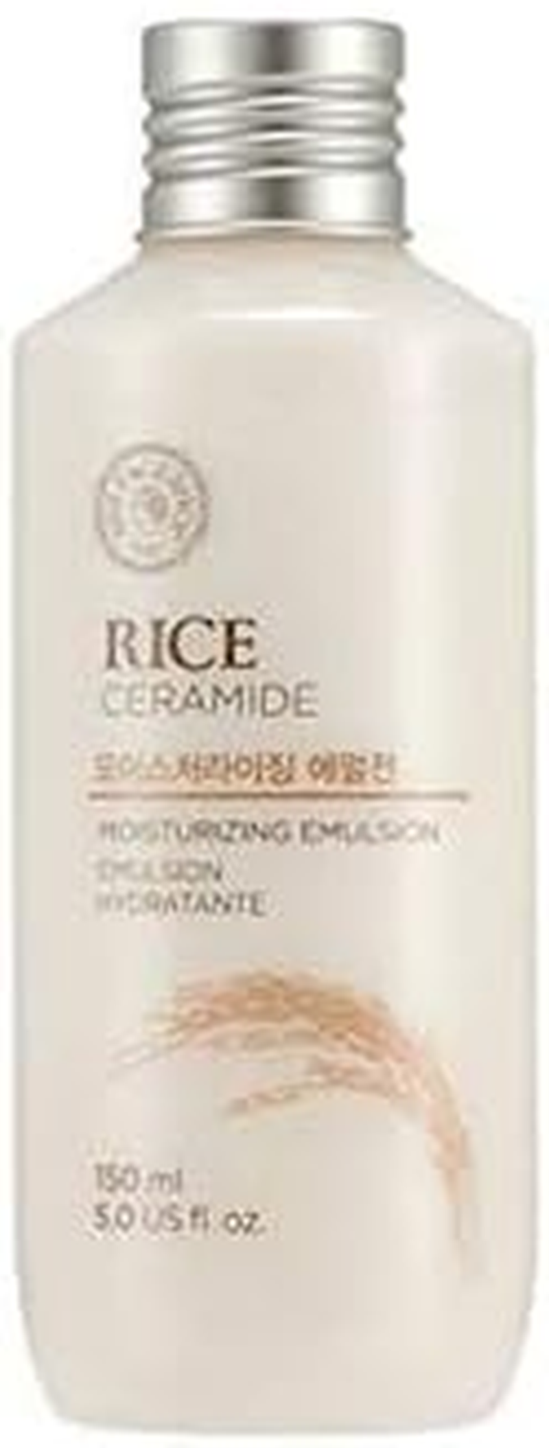 THE FACE SHOP Rice&Ceramide Moisturizing Emulsion 150Ml - Cosmetic