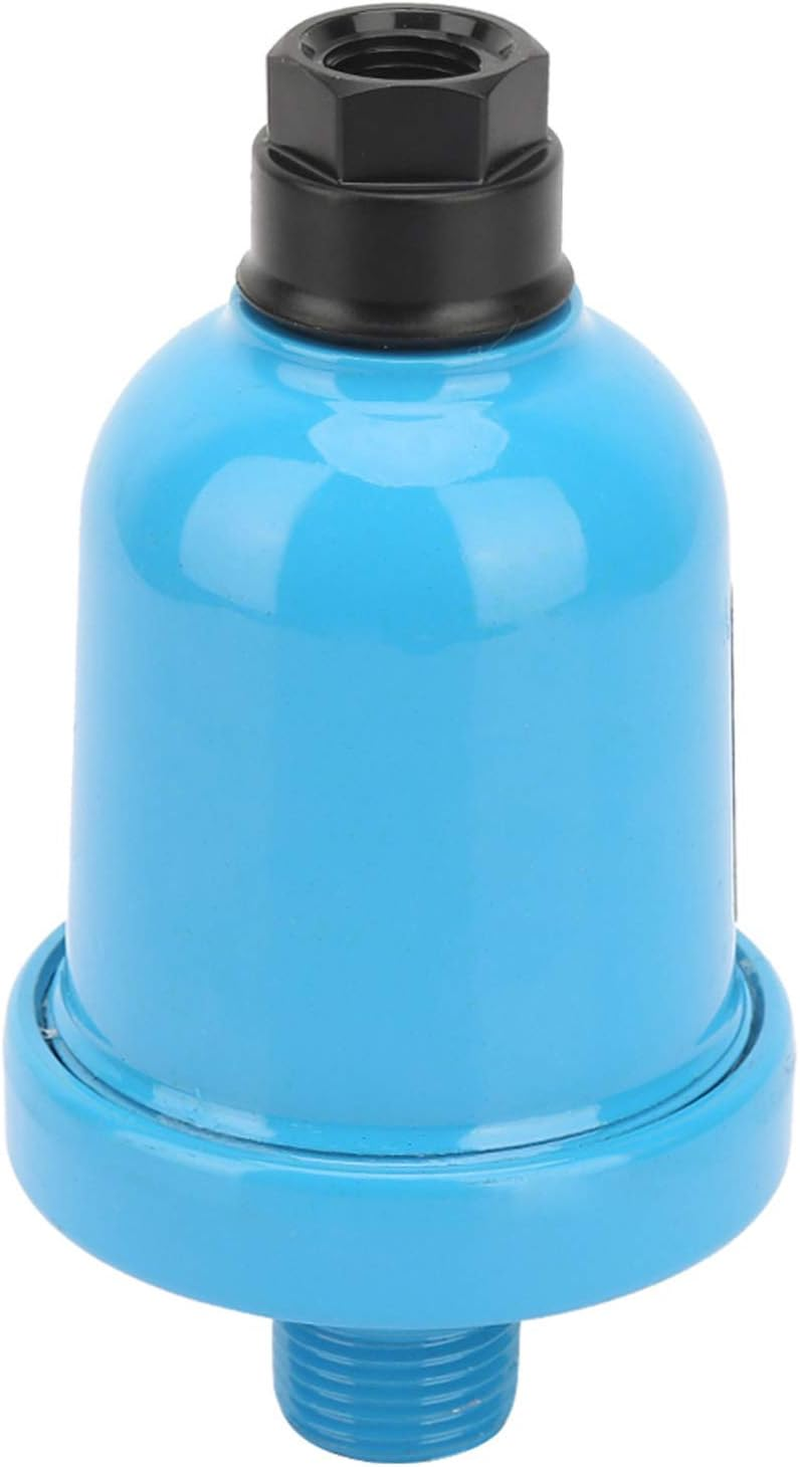 Automatic Tank Drain Valve, Compressor Auto Drain Pneumatic Die-Cast Aluminum Auto Drainer Air Compressor Replacement Parts for Air Compressor System G1/2 1.0Mpa image number 3