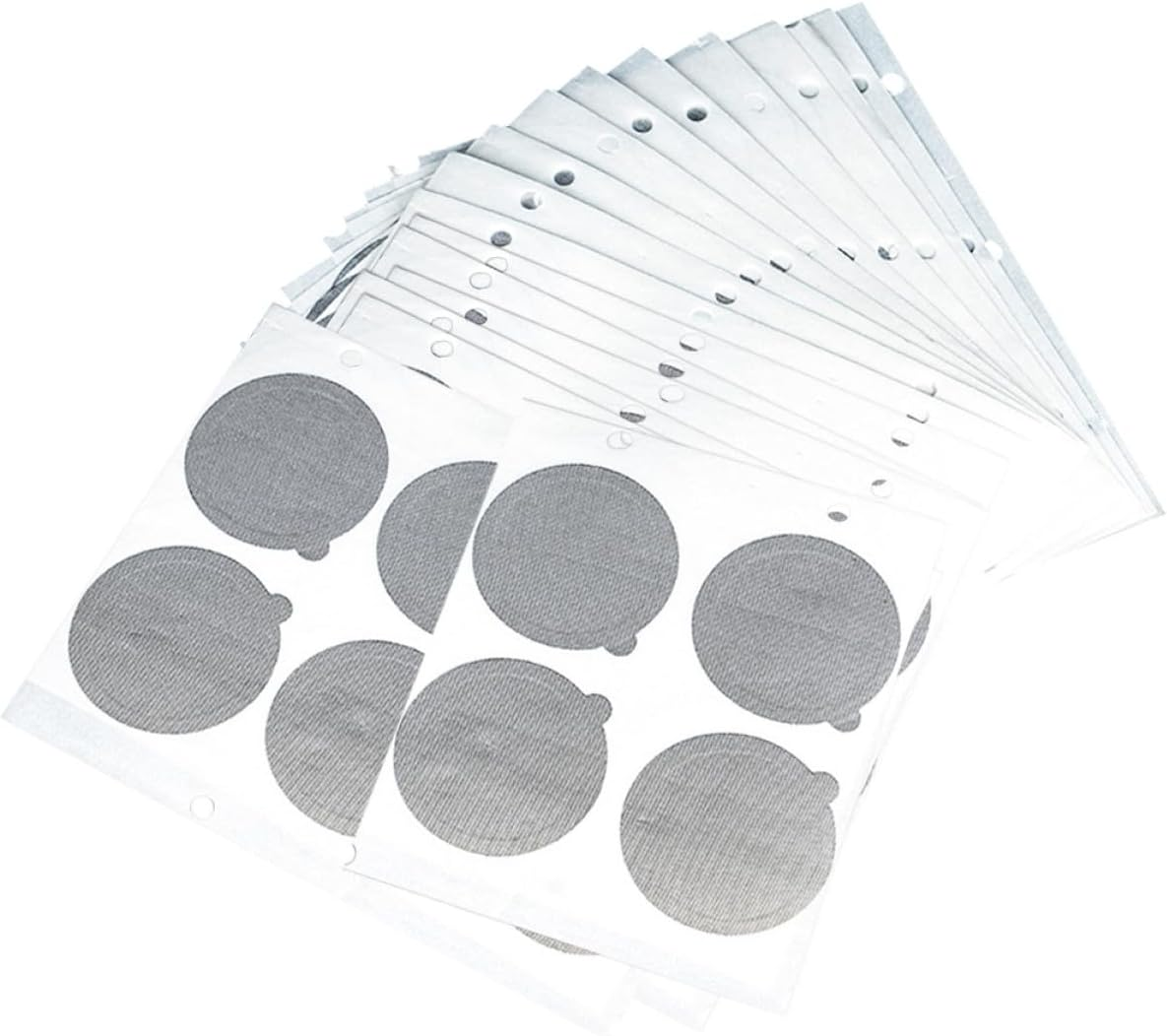 LALAFINA 100Pcs Aluminum Foil Coffee Capsule Seal Lids Stickers for Espresso Pod Cups Reusable Coffee Pod Film for Home Accessories image number 5