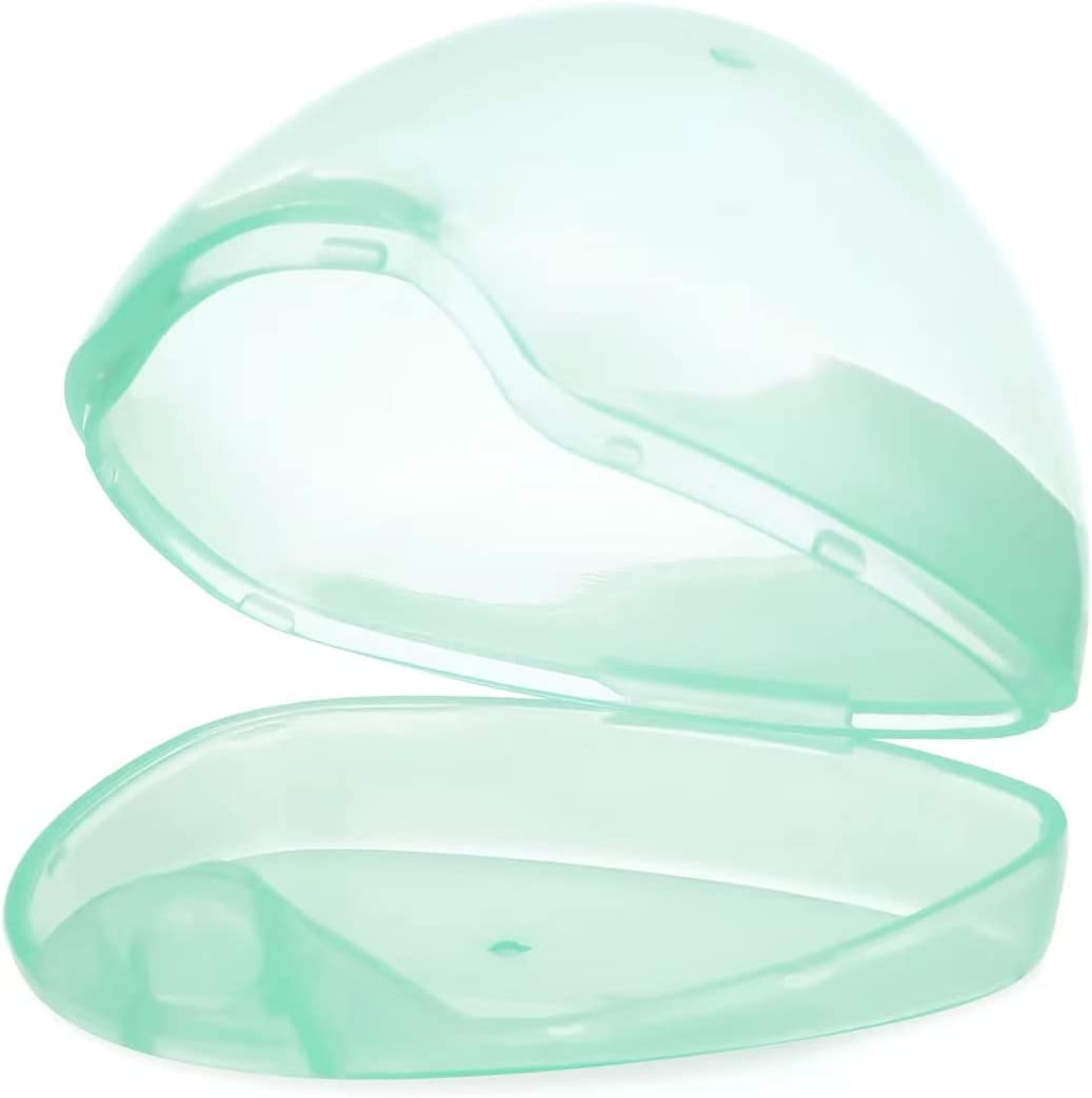 Pandaear Pacifier Nipple Holder Case Container Boxes (4 Pack)| Universal Accessories Holders| Travel Cases| BPA Free image number 1