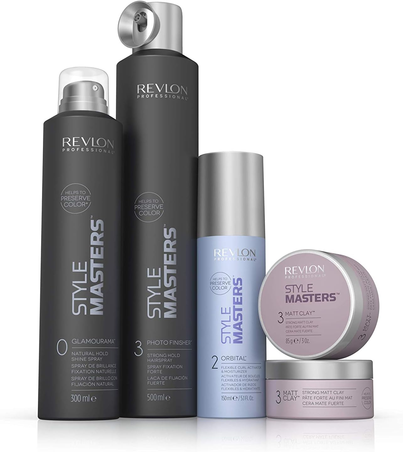 Revlon Professional Hairspray Photo Finisher Super Hold Hairspray image number 2