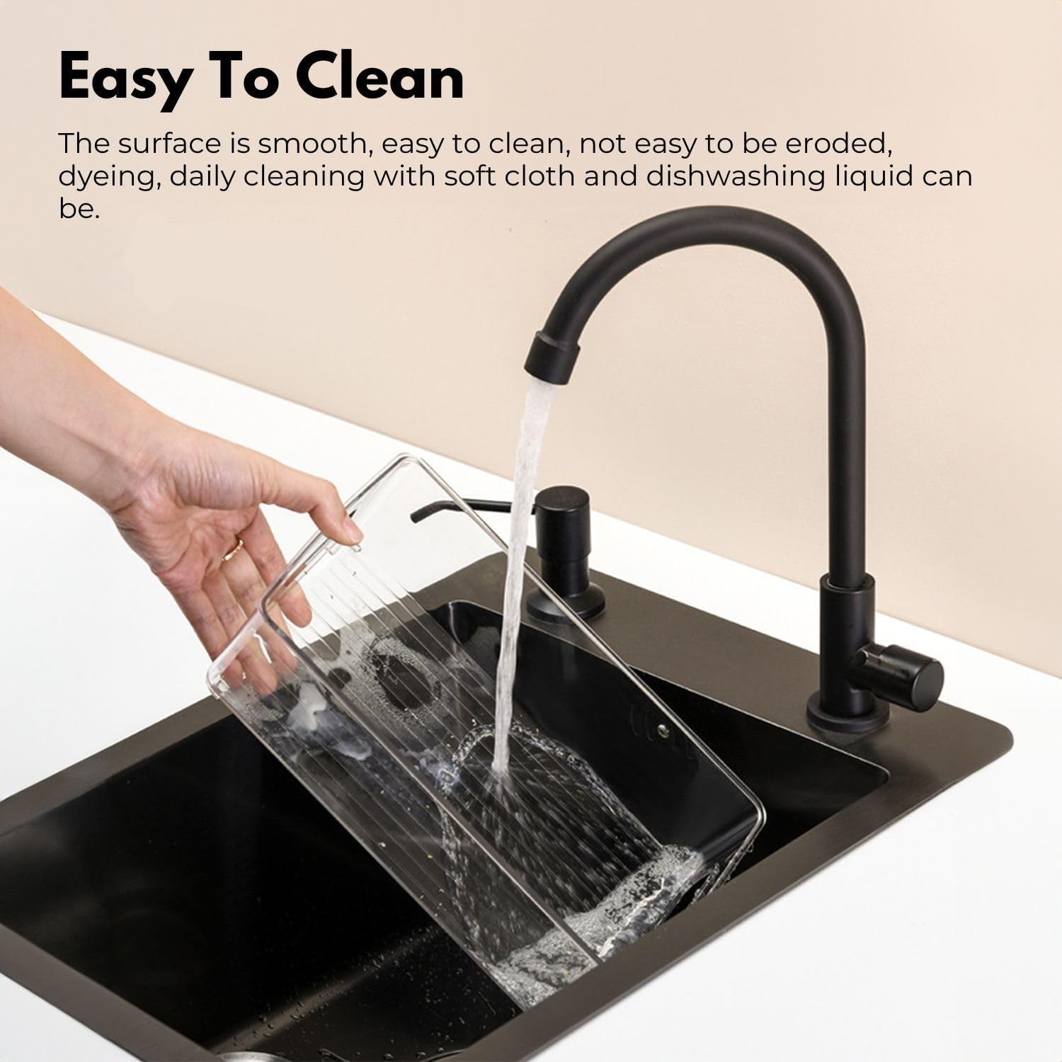 Gominimo Set of 8 Clear Fridge Food Storage Containers, Effortless Pull-Out Design, Secure Stacking, Versatile Placement, Transparent Design image number 3