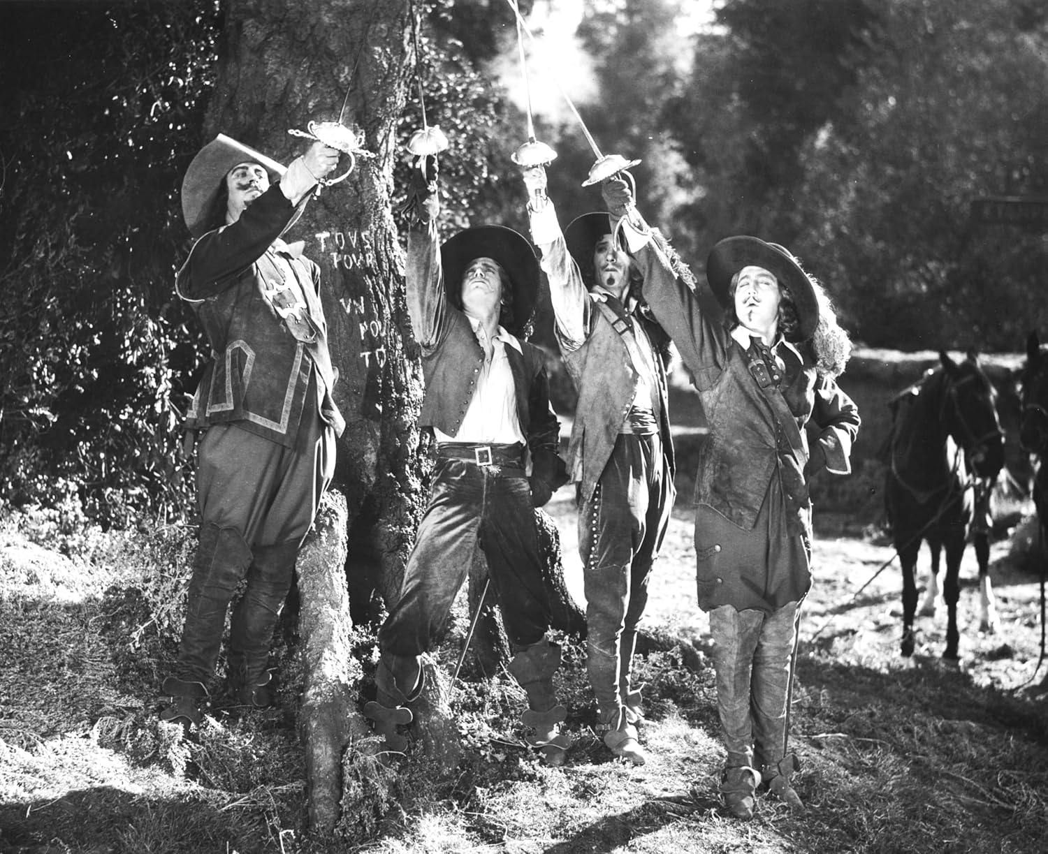 DOUGLAS FAIRBANKS DOUBLE FEATURE: the THREE MUSKETEERS & the IRON MASK image number 2