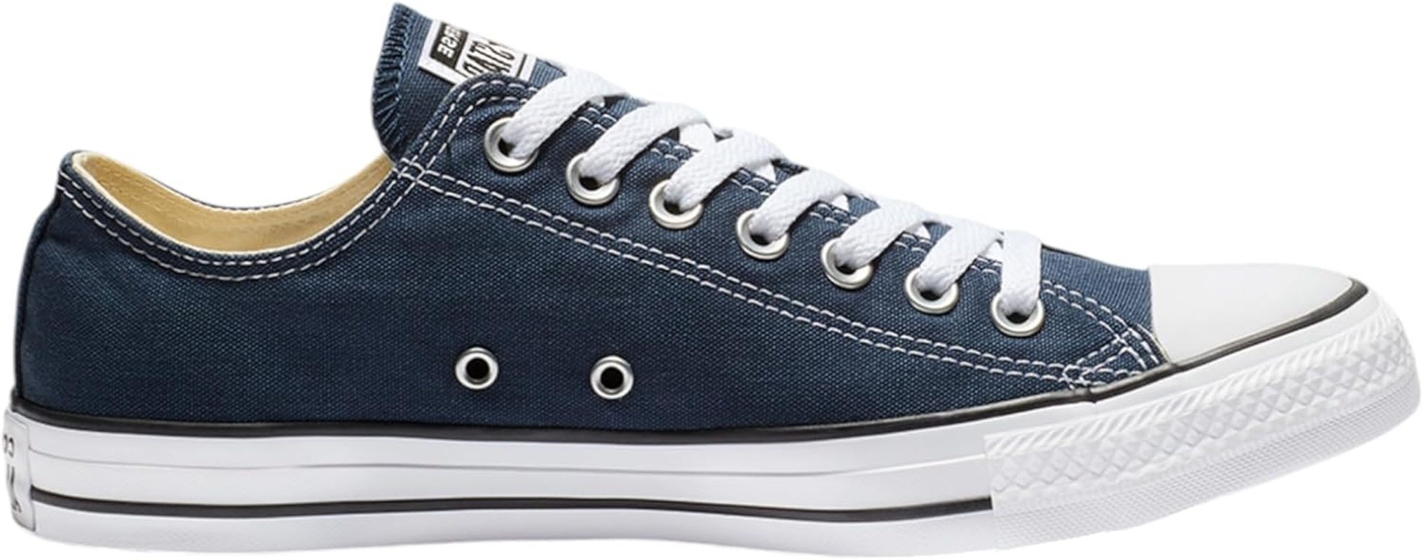 Converse Mens Chuck Taylor All Star Navy Low Lace up Casual Shoe 10 image number 3