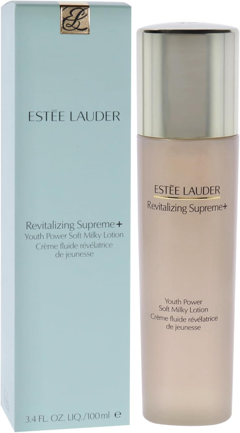 Estee Lauder Revitalizing Supreme plus Youth Power Soft Milky Lotion for Women 3.4 Oz Lotion image number 4