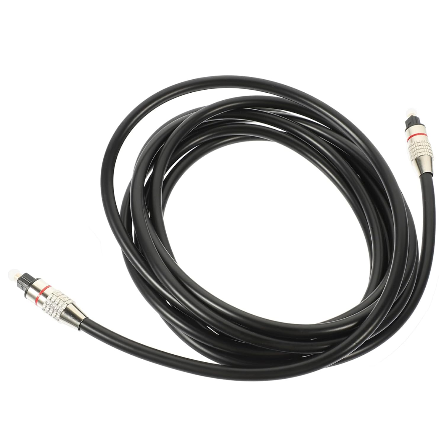 KICHOUSE 3M Optical Audio Cable Fiber Male to Male Cord Digital Optical Audio Cable for Home Theater image number 5