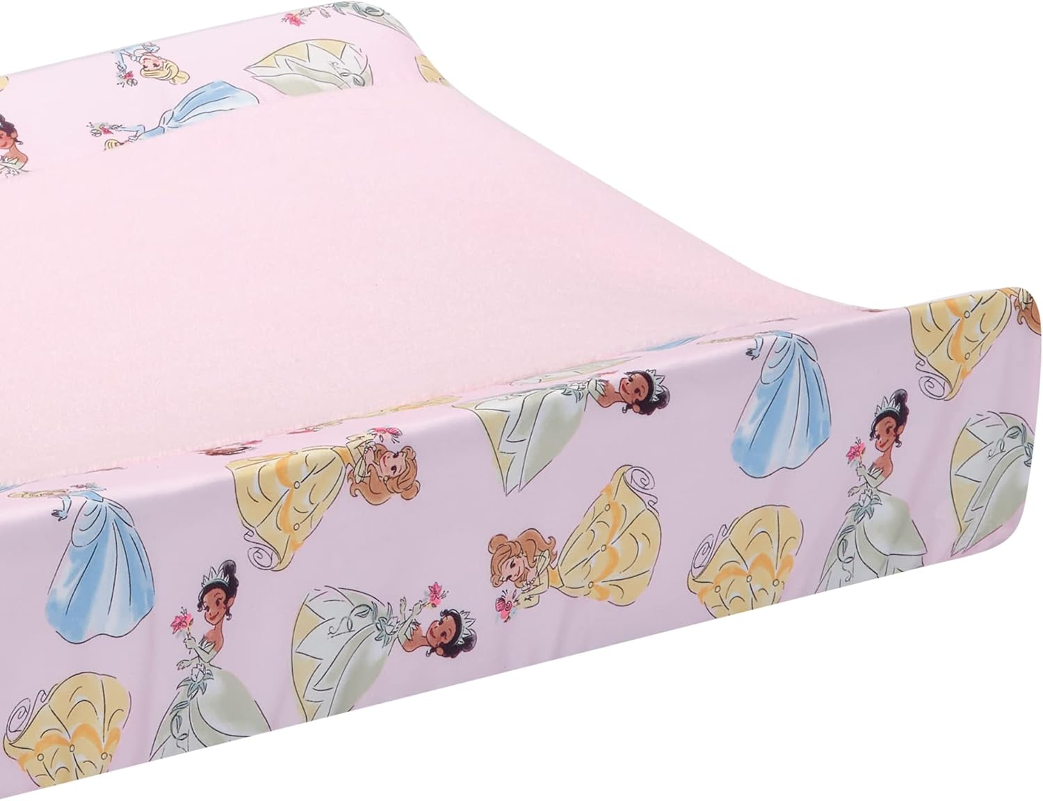 Disney Princesses Changing Pad Cover image number 4