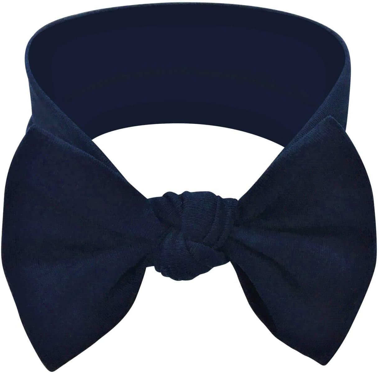 Baby Girl Headbands-Infant,Toddler Cotton Handmade Hairbands with Bows Child Hair Accessories