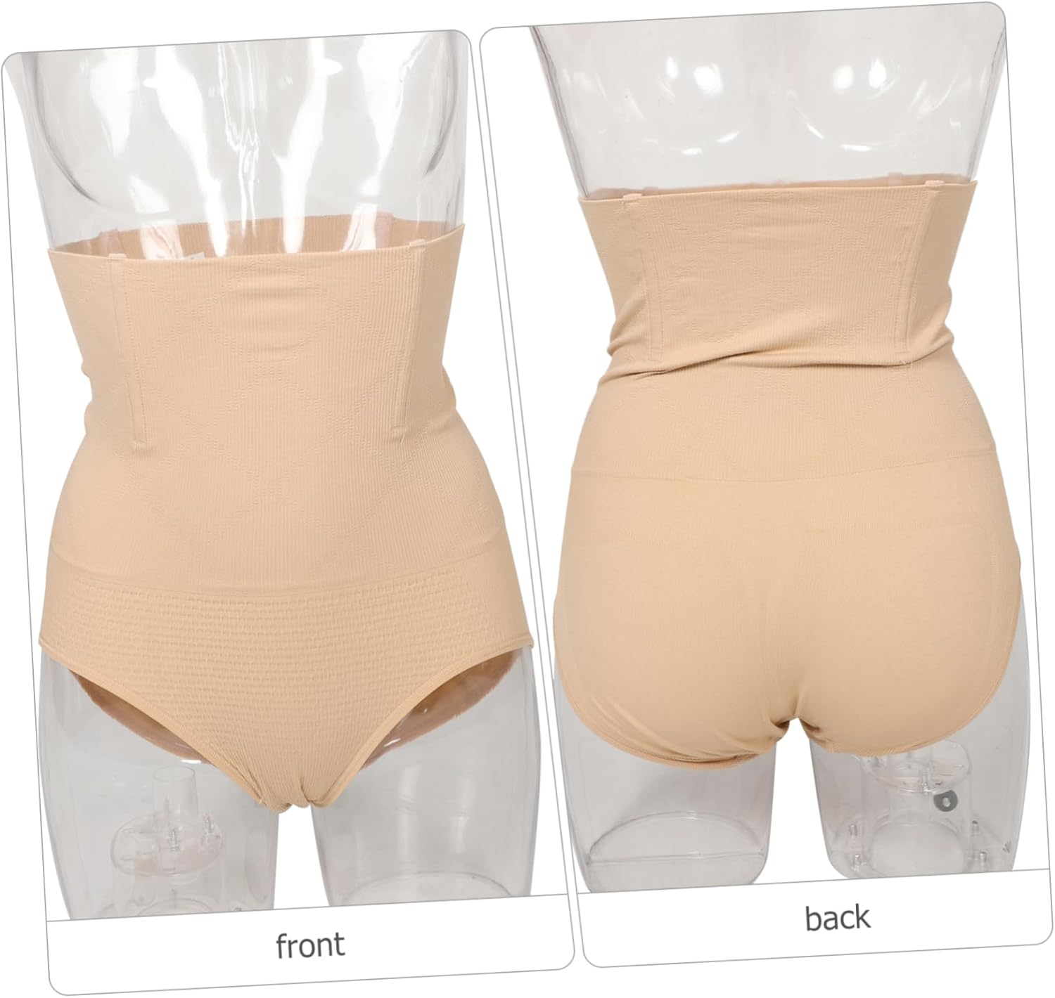 Beavorty High Waist Sculpting Underwear for Postpartum Comfortable Fit Supportive Shorts image number 3