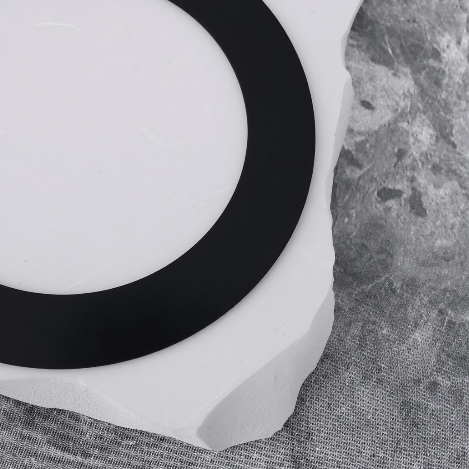 6Pcs 89X64X1Mm Ground Pool Skimmer Gasket Compatible with Hayward Compatible with Olympic image number 5