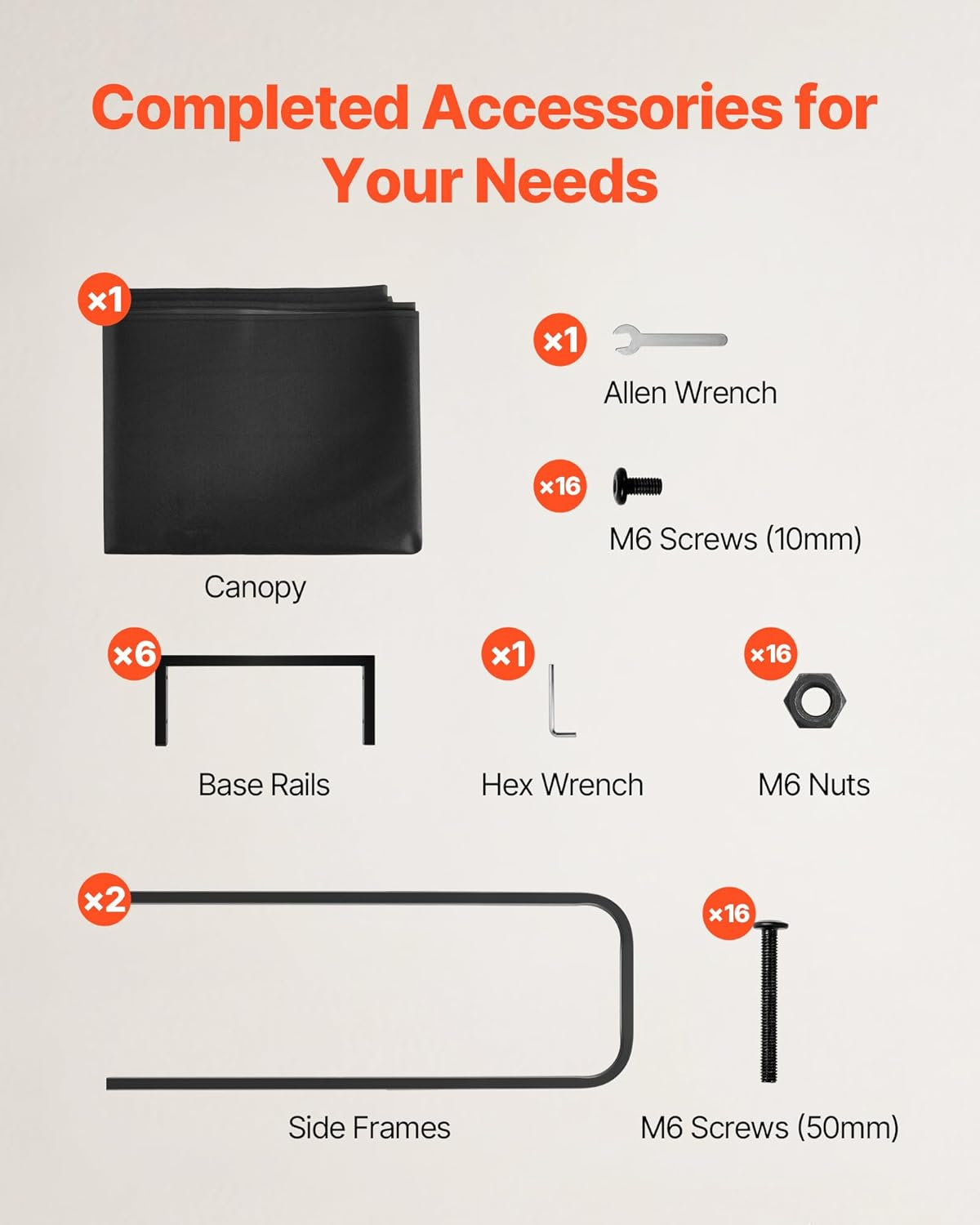 VEVOR Firewood Rack with Waterproof Cover, 1.22M Outdoor Firewood Holder, 1/4 Cord Storage Metal Log Holder, 400Lb Max Weight Capacity, Full Covered, Powder-Coated Wood Storage Rack for Fireplace Deck image number 1