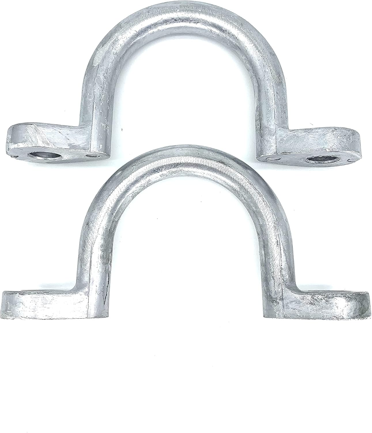 For Horse Trailer Ties Loop 2" I.D Aluminum Bolt-On Lashing Rope Horse Tie down Ring (2 Pcs) Horse Trailer Accessories Tie Ring down Blocker for Horses Parts and Rings Cross Ties image number 6